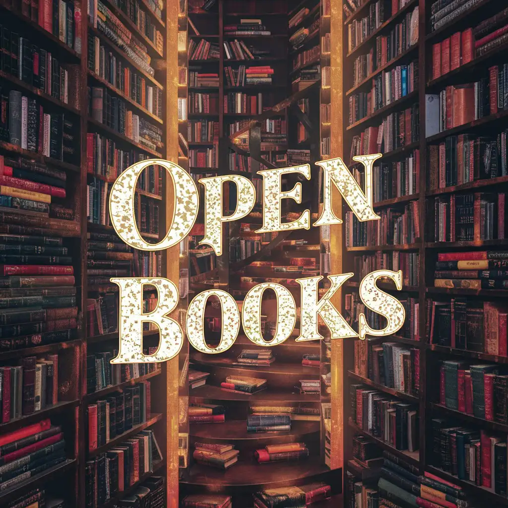 Open-Books-in-Library-Setting