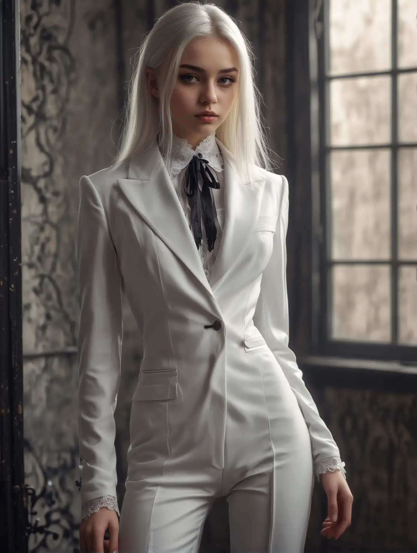 Sensual-Gothic-Beauty-in-White-Sheer-Suit-Stunning-4K-Portrait-of-a-Russian-Model