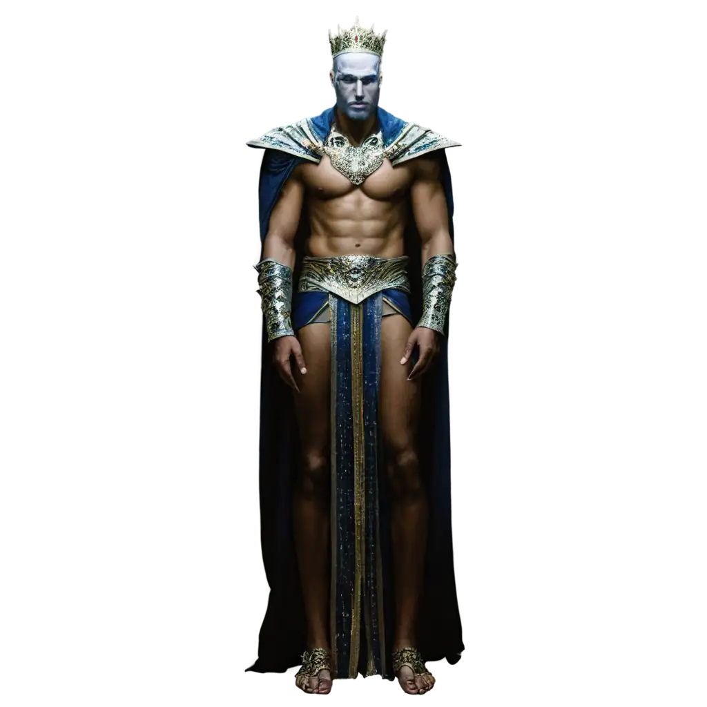 King Xerxes full body