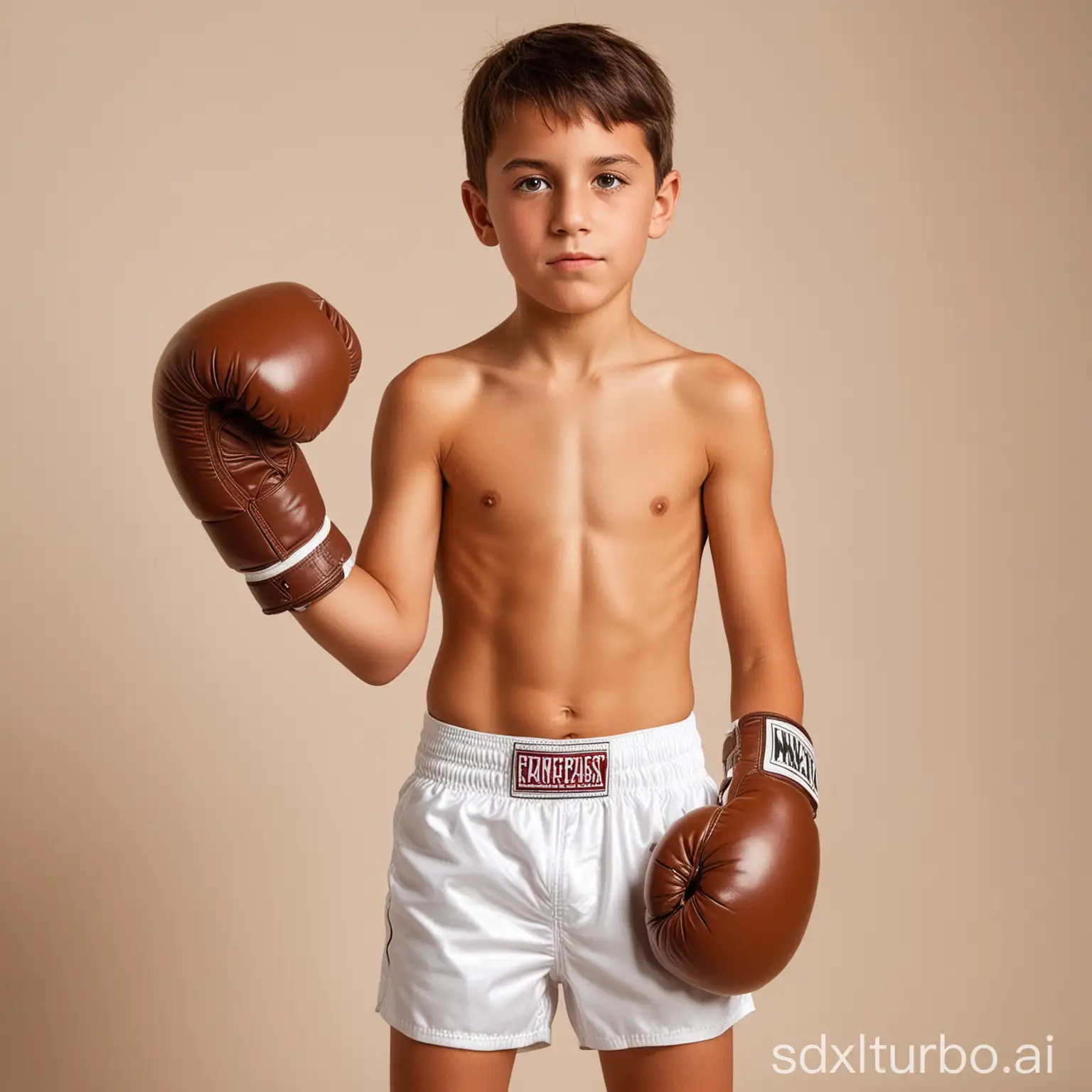 Young-Boy-in-White-Trunks-and-Boxing-Gloves