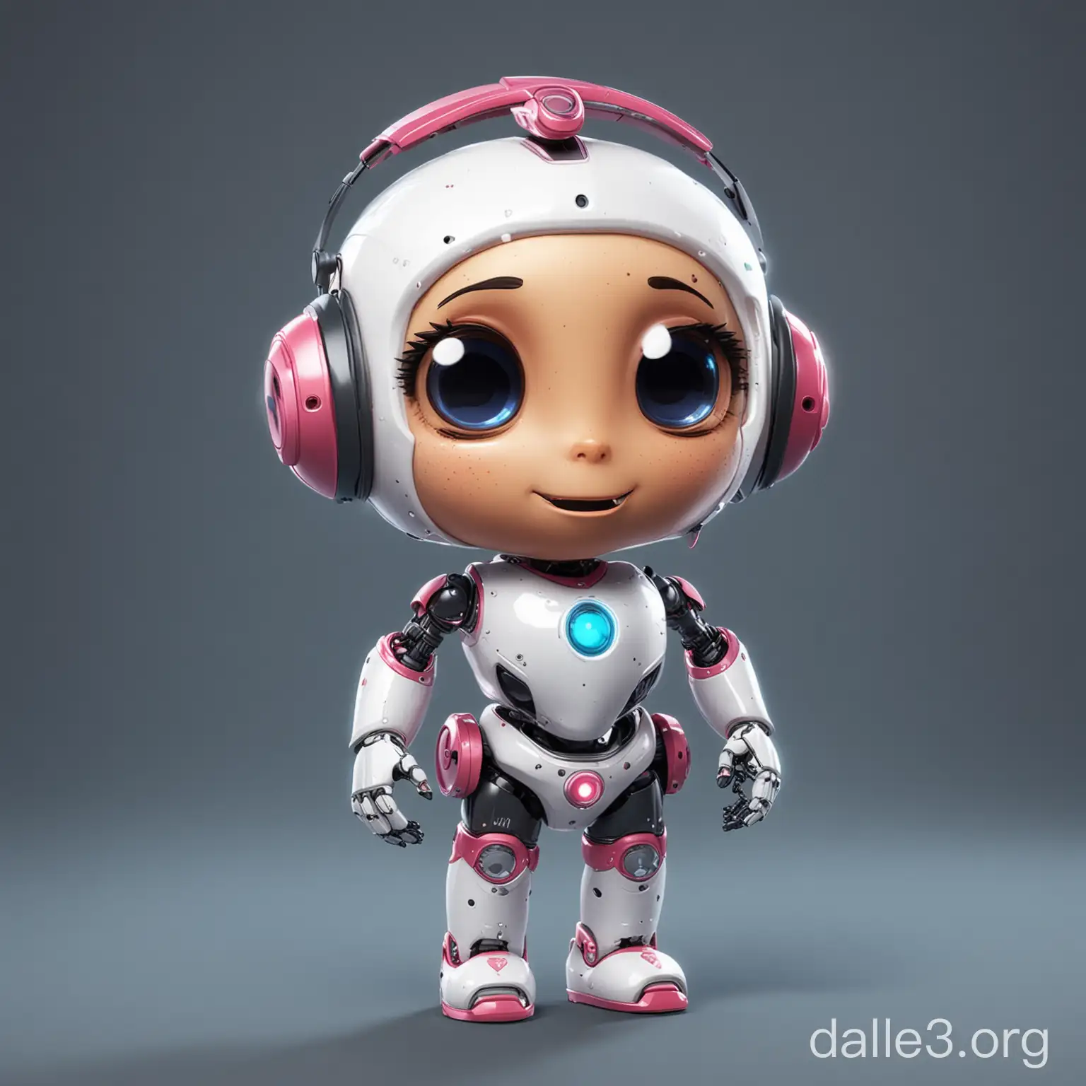 Design a chatbot mascot name Angie