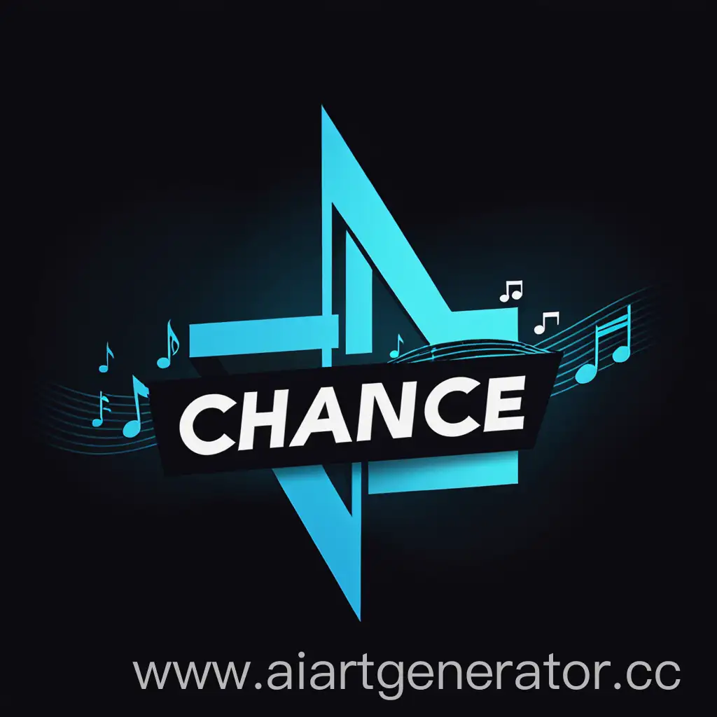 Vibrant-Logo-Design-for-Music-Cover-Group-Chance