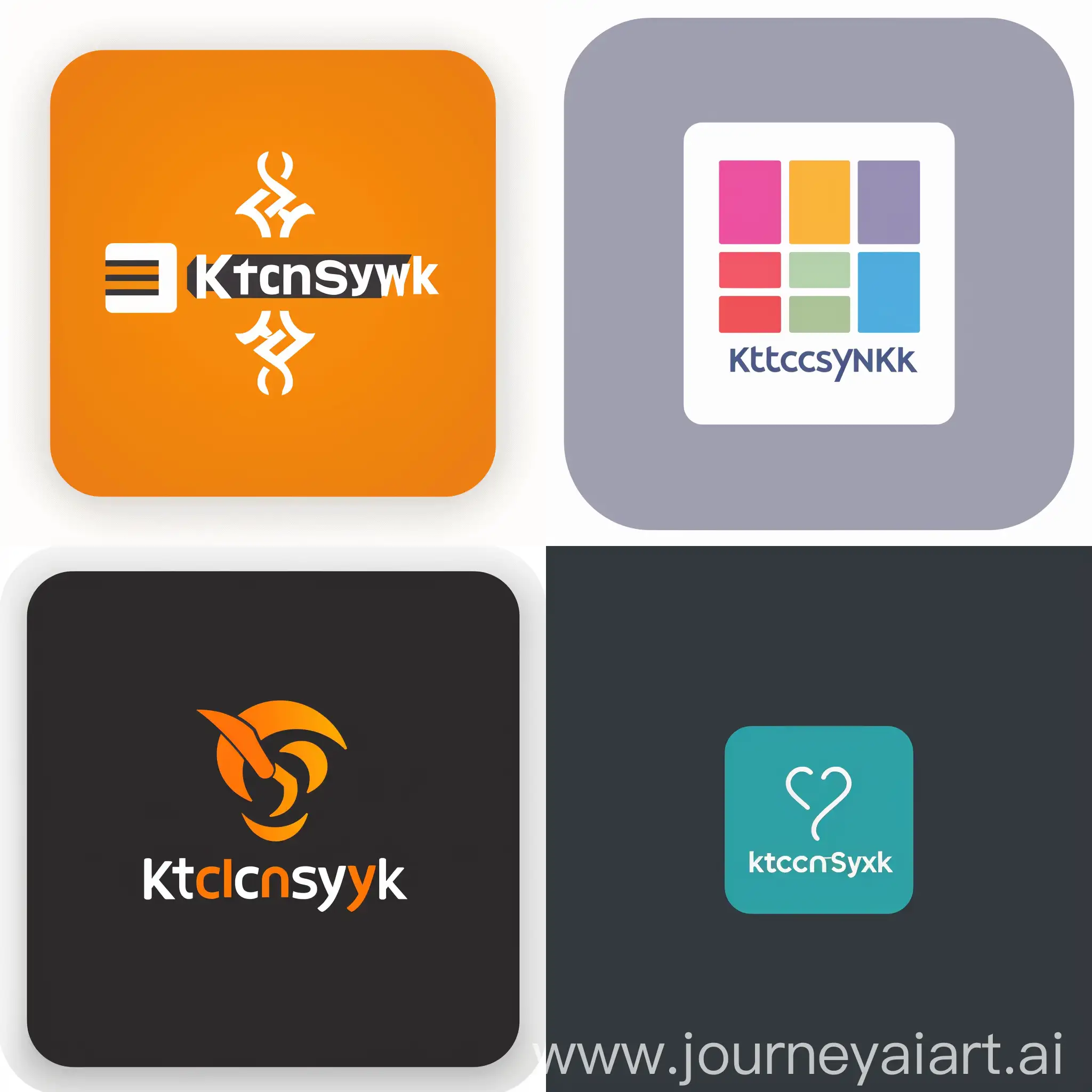 Create logo icon or favicon for software. The program is called KitchenSynk and its software for contractors.  It will do everything for their business from lead tracking, quoting, scheduling, social media, etc