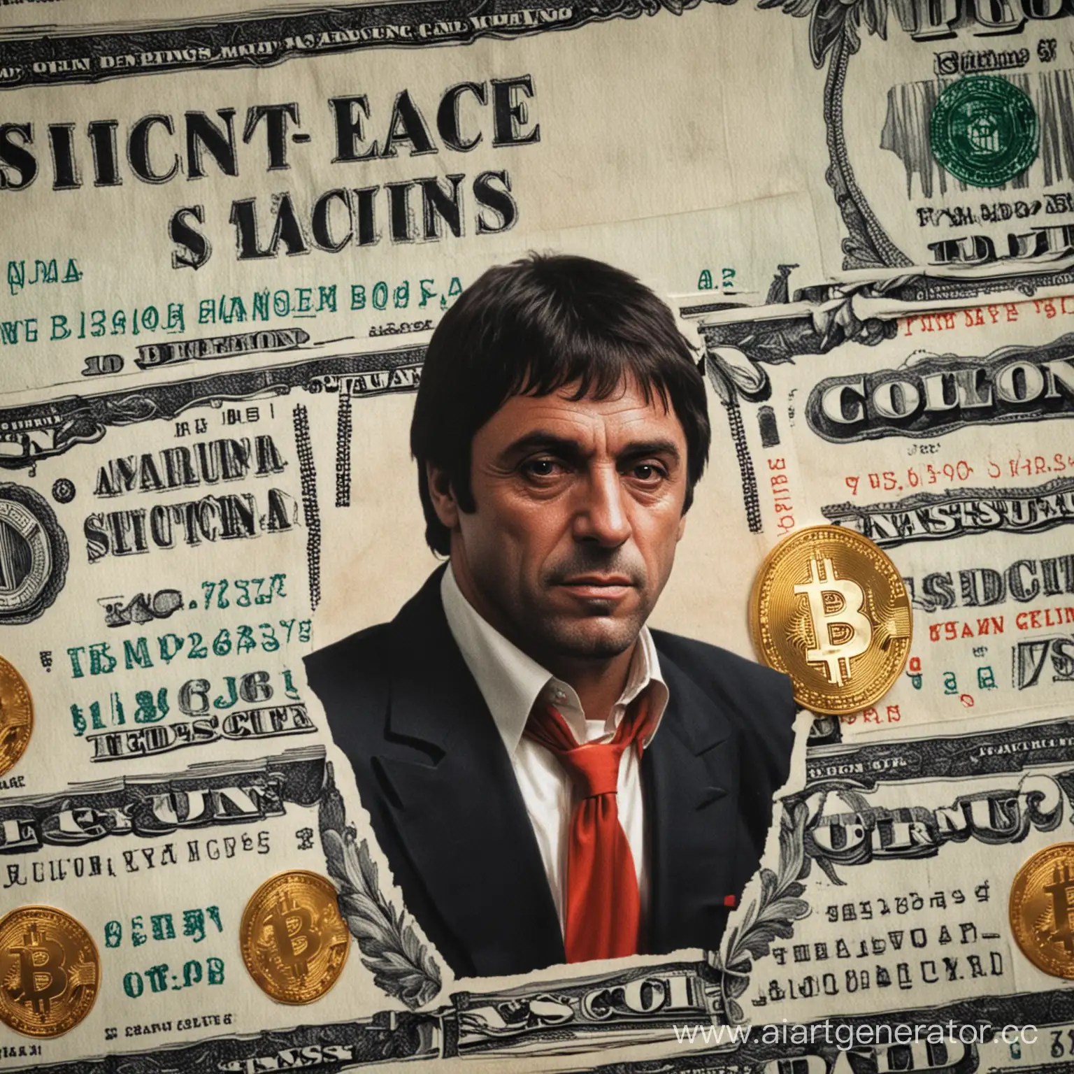 Scarface bitcoin 
