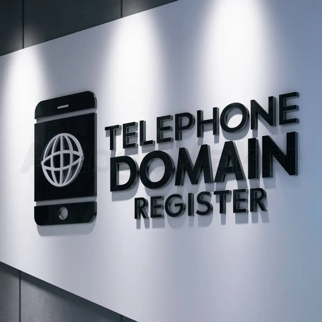 LOGO-Design-for-Telephone-Domain-Register-Modern-Symbol-with-Clear-Background
