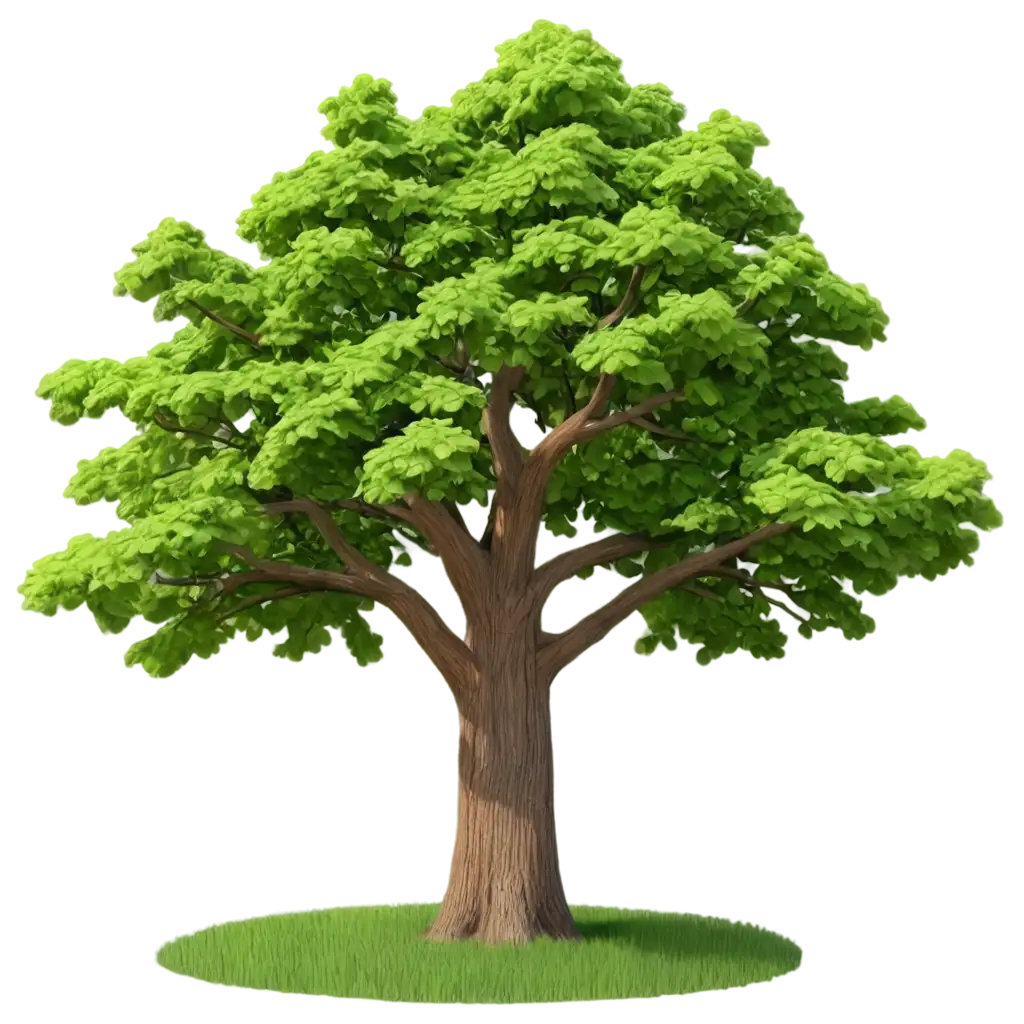 3D BIG TREE