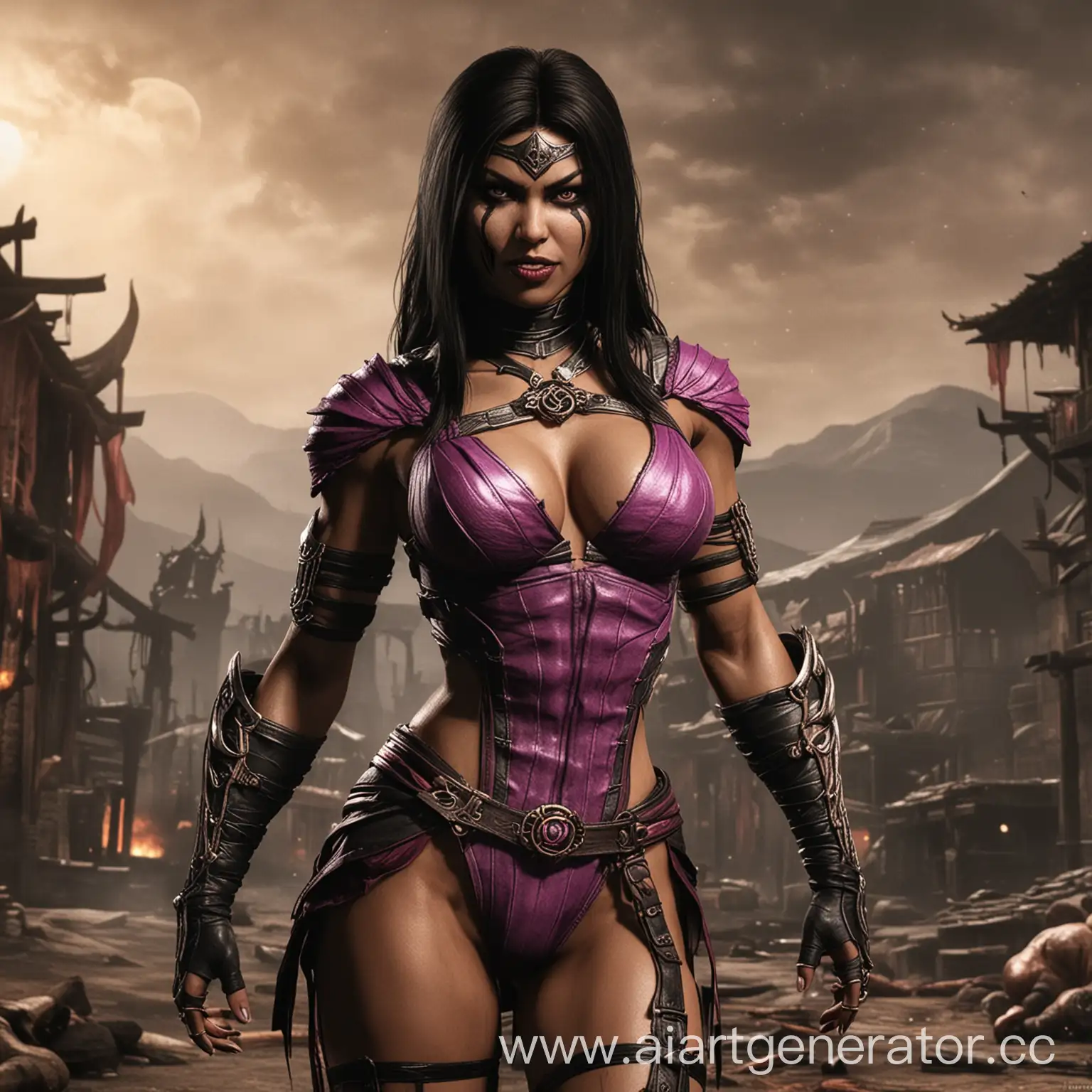 MKX mileena hot 