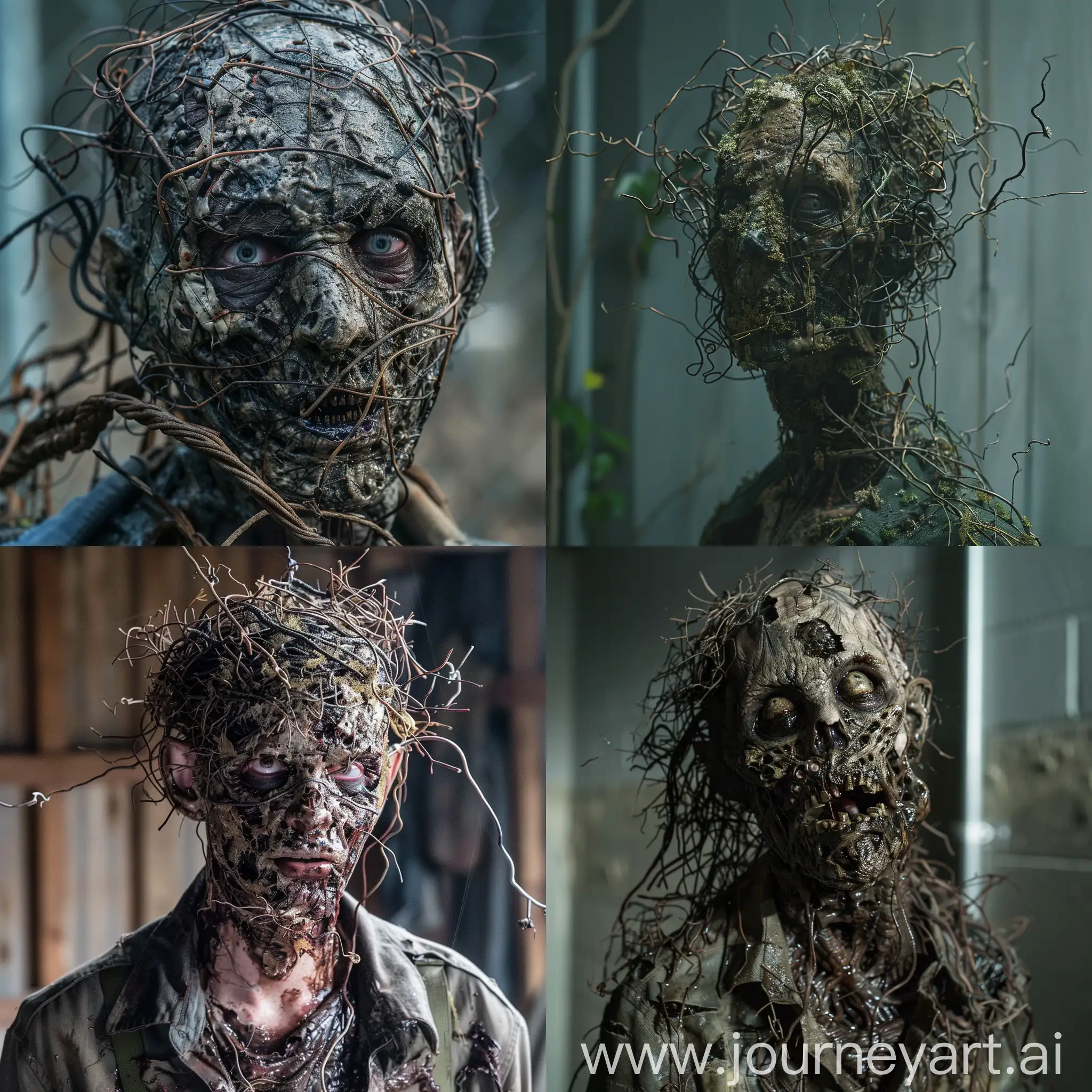 Scary-Zombie-Fungus-in-HBO-MAX-Last-Of-Us-Series