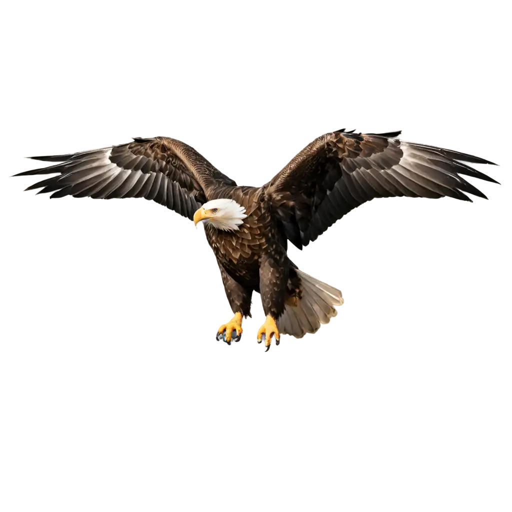 Majestic-Eagle-Soaring-in-a-Stunning-PNG-Image-Symbol-of-Freedom-and-Power