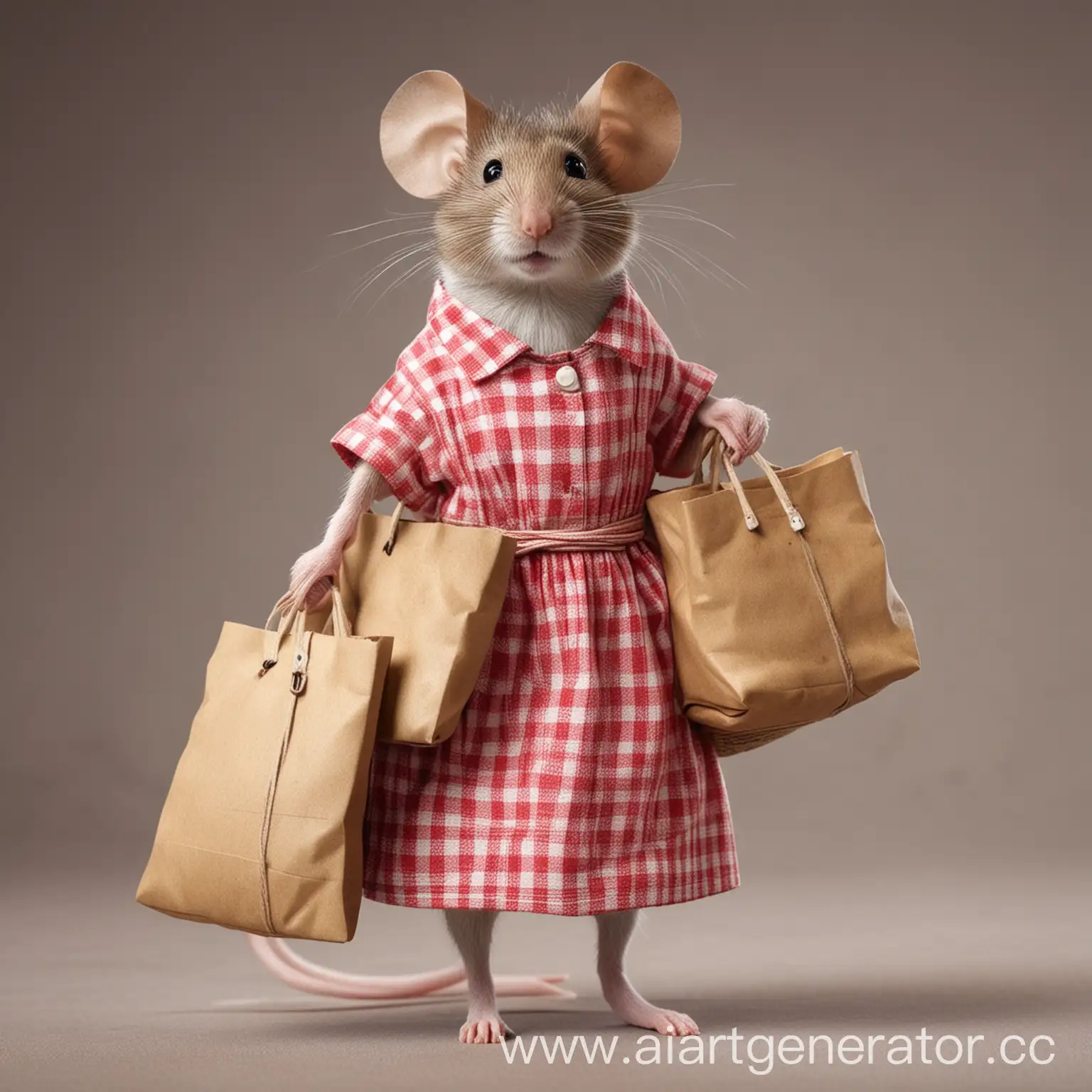 Adorable-Cargo-Mouse-Carrying-Bags-in-a-Stylish-Dress