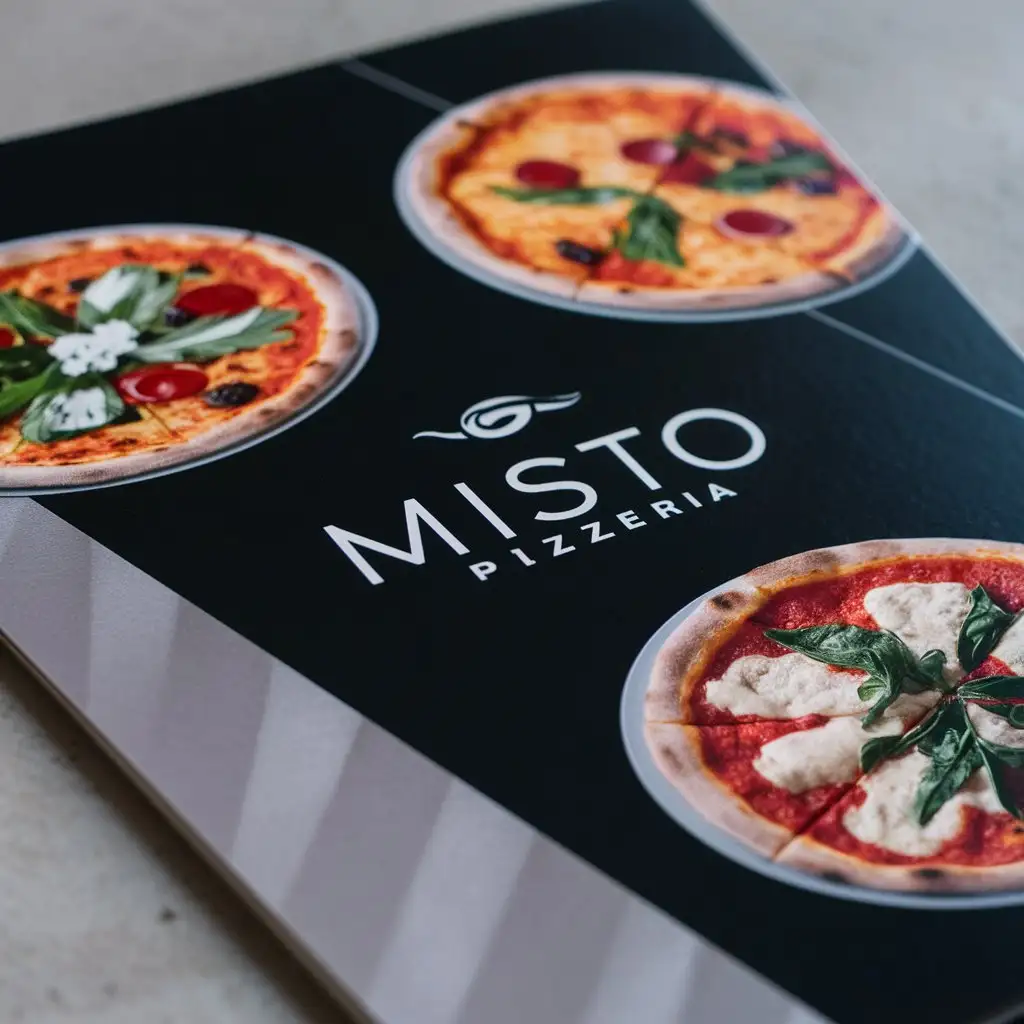 Misto Pizzeria, Pizza menu Template,elegant restaurant menu, clean restaurant menu, fancy restaurant menu, modern menuengineering 
