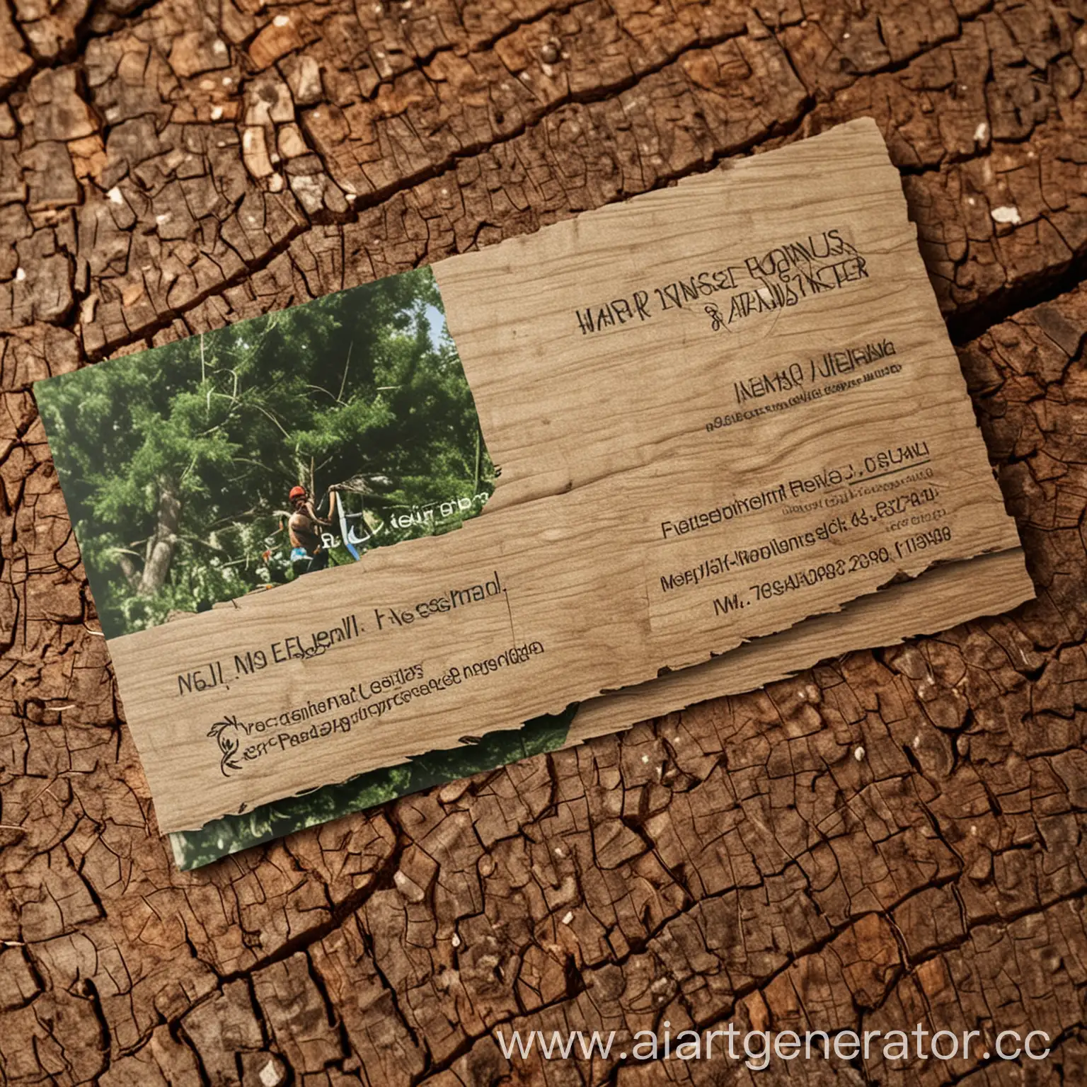 Professional-Tree-Felling-and-Branch-Shredding-Services-Business-Card-Design
