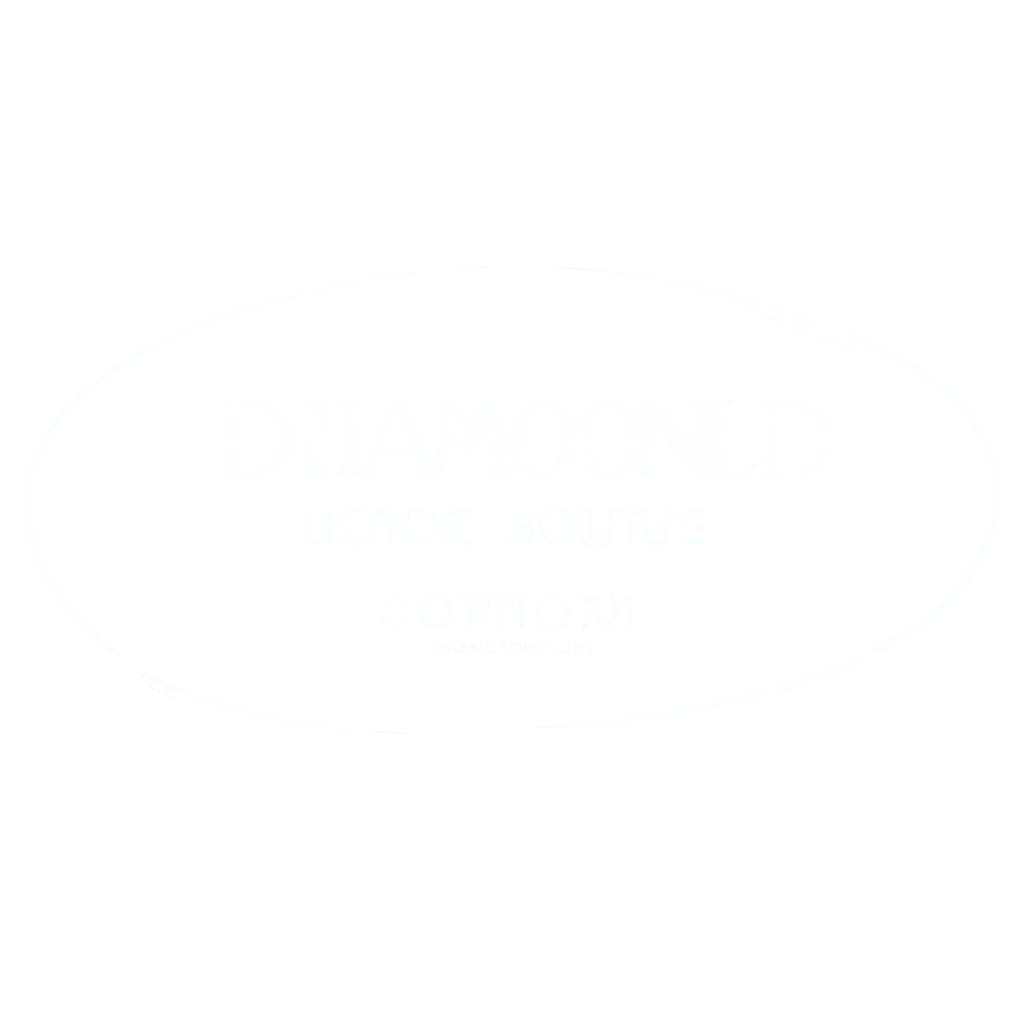 Diamond boutique logo store