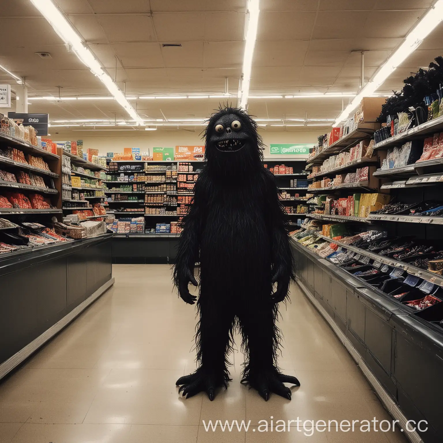 Eerie-Supermarket-Strange-Creatures-and-a-Lone-Visitor