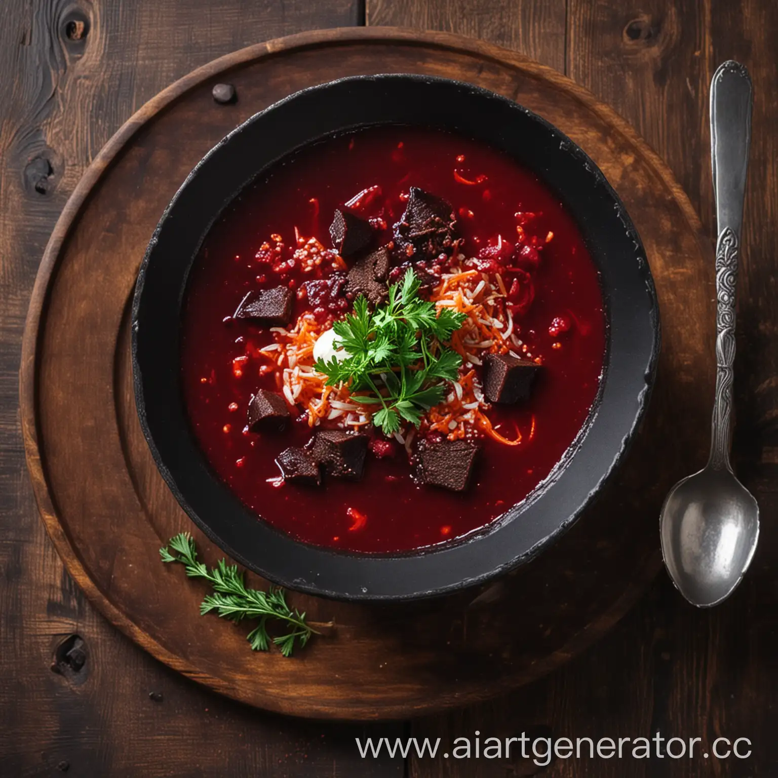 Traditional-Russian-Borsch-Soup-with-Black-Zleboi