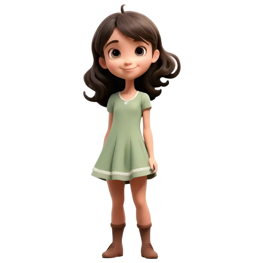 Adorable-Cartoon-Girl-PNG-Create-Charming-Cartoon-Characters-Easily