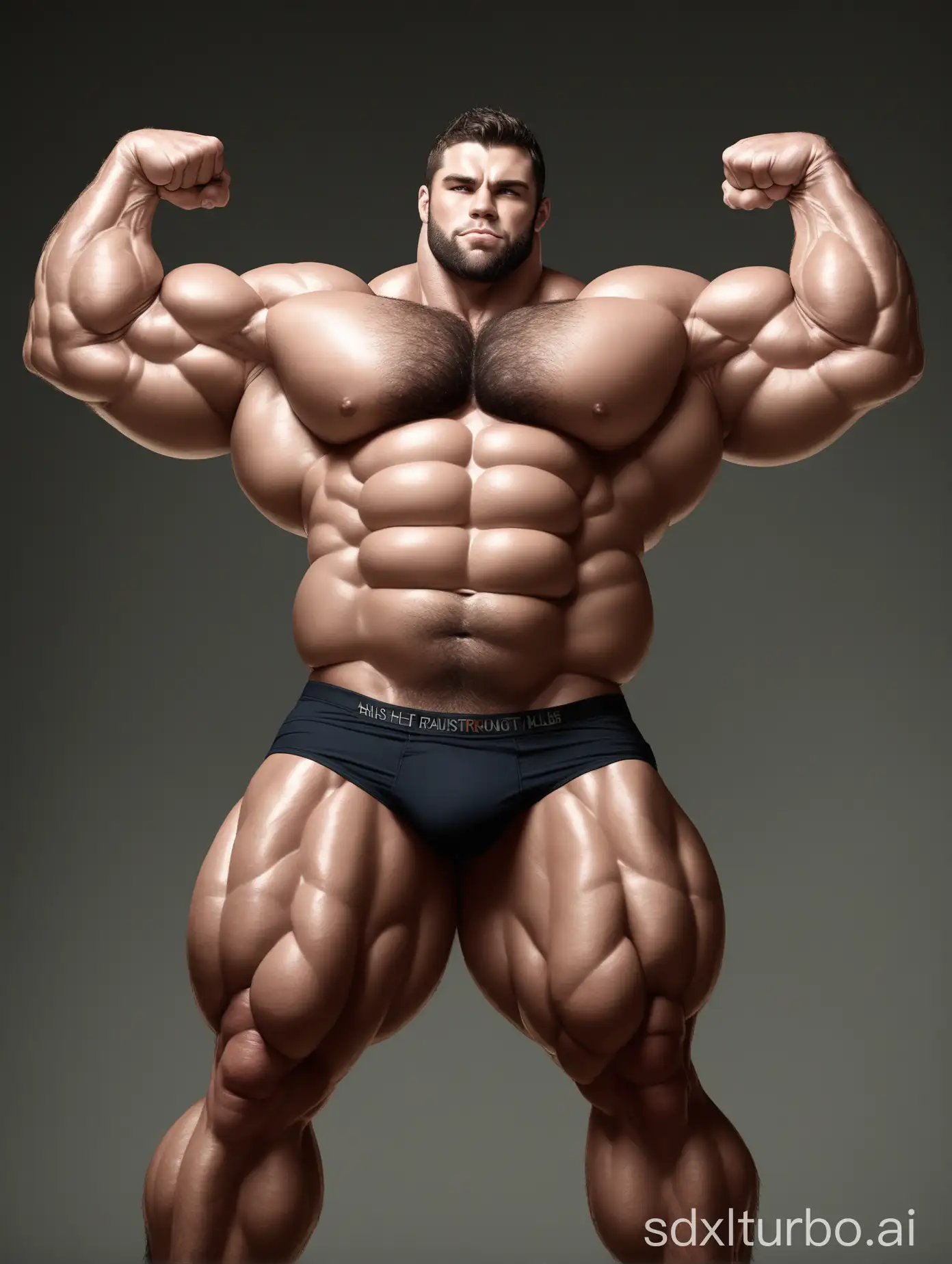 Powerful-Muscle-Stud-Showing-Off-Huge-Biceps-in-Underwear