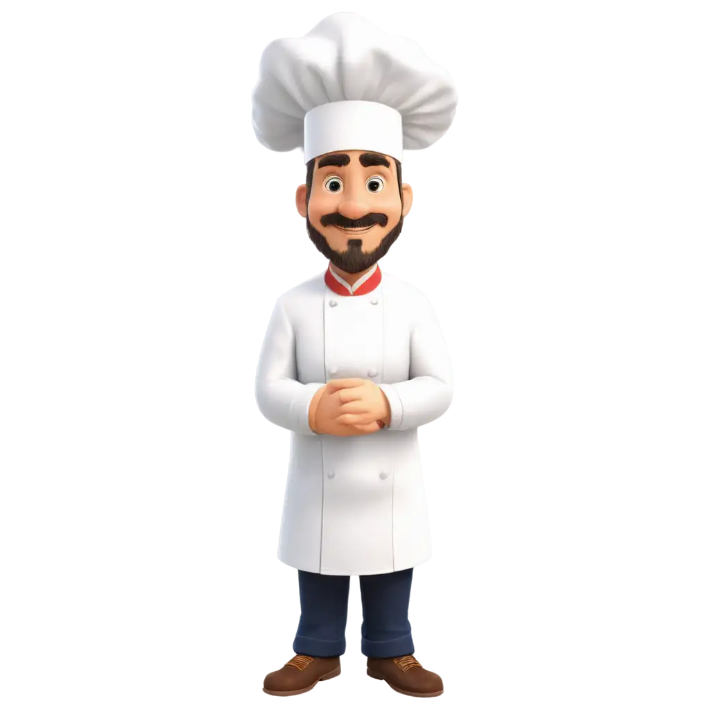 chef cook for logo