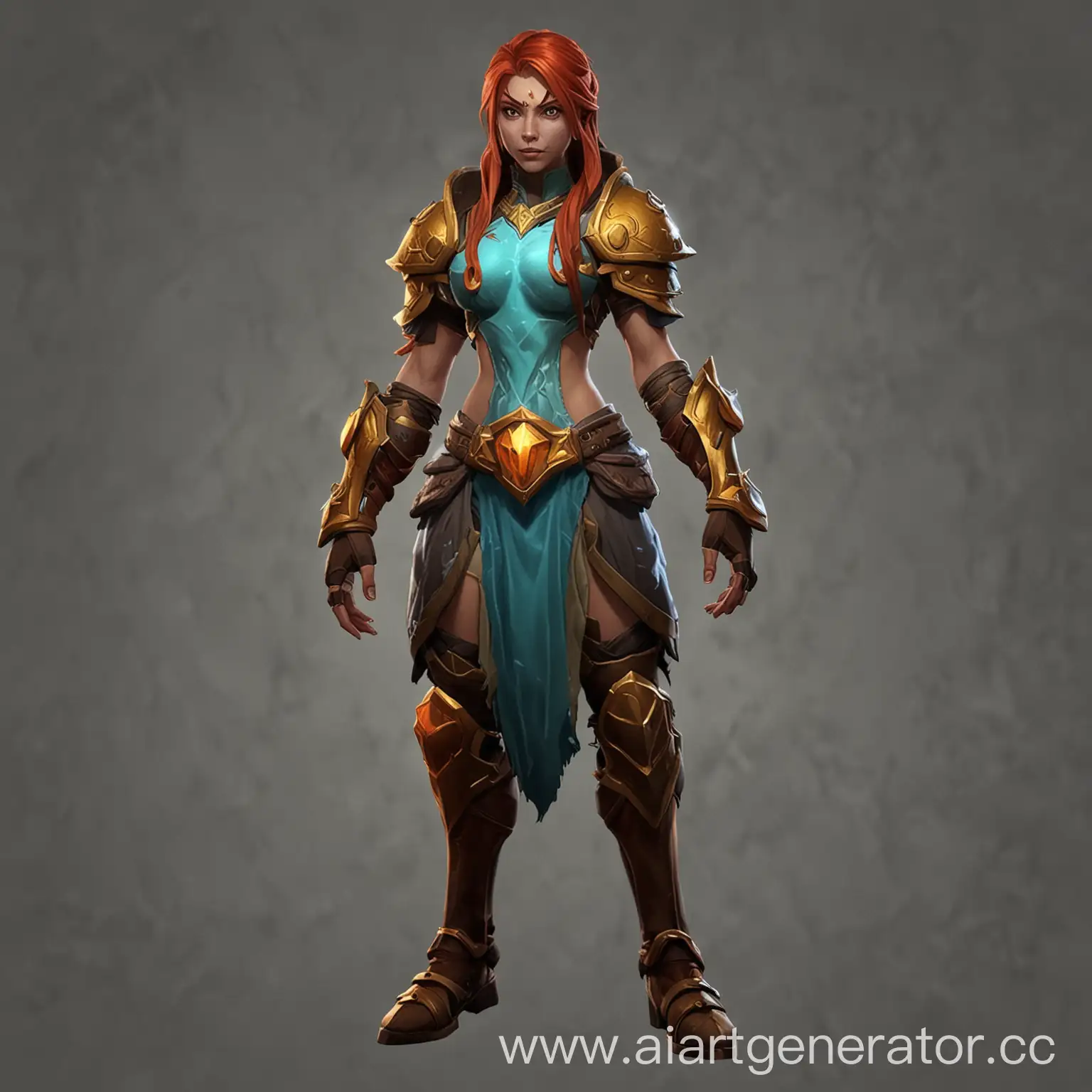 Dota-2-Character-Design-with-Transparent-Background