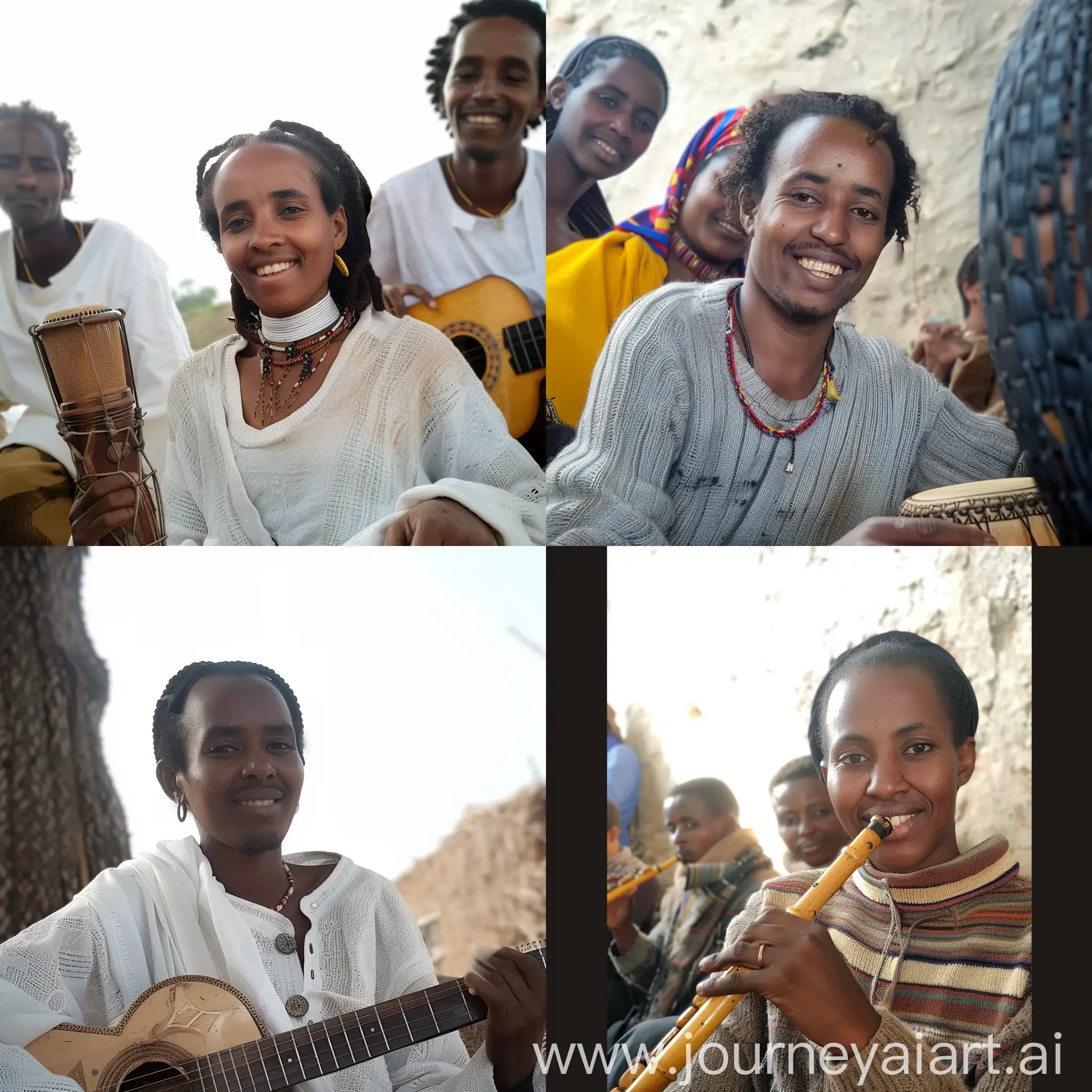 Traditional-Ethiopian-Gurage-Music-Performance