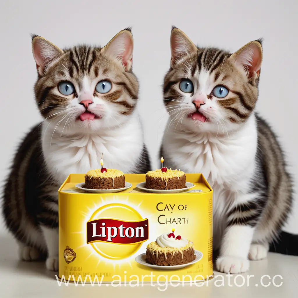 Celebrating-Birth-with-Cats-and-Lipton-Tea