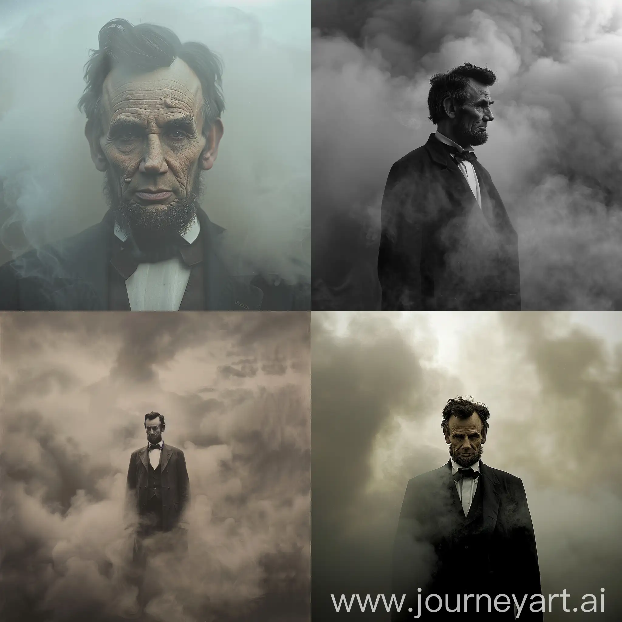 Abraham-Lincoln-Emerging-from-the-Mist