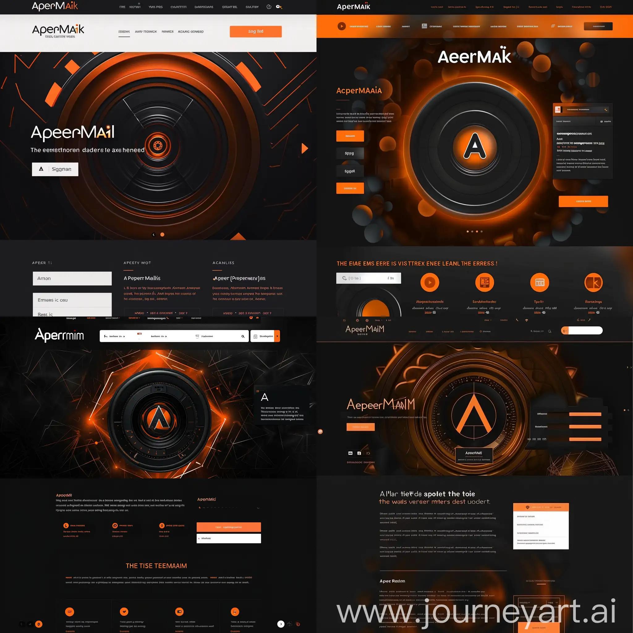 AperMail-Futuristic-Email-Service-Homepage-with-Aperture-Science-Theme