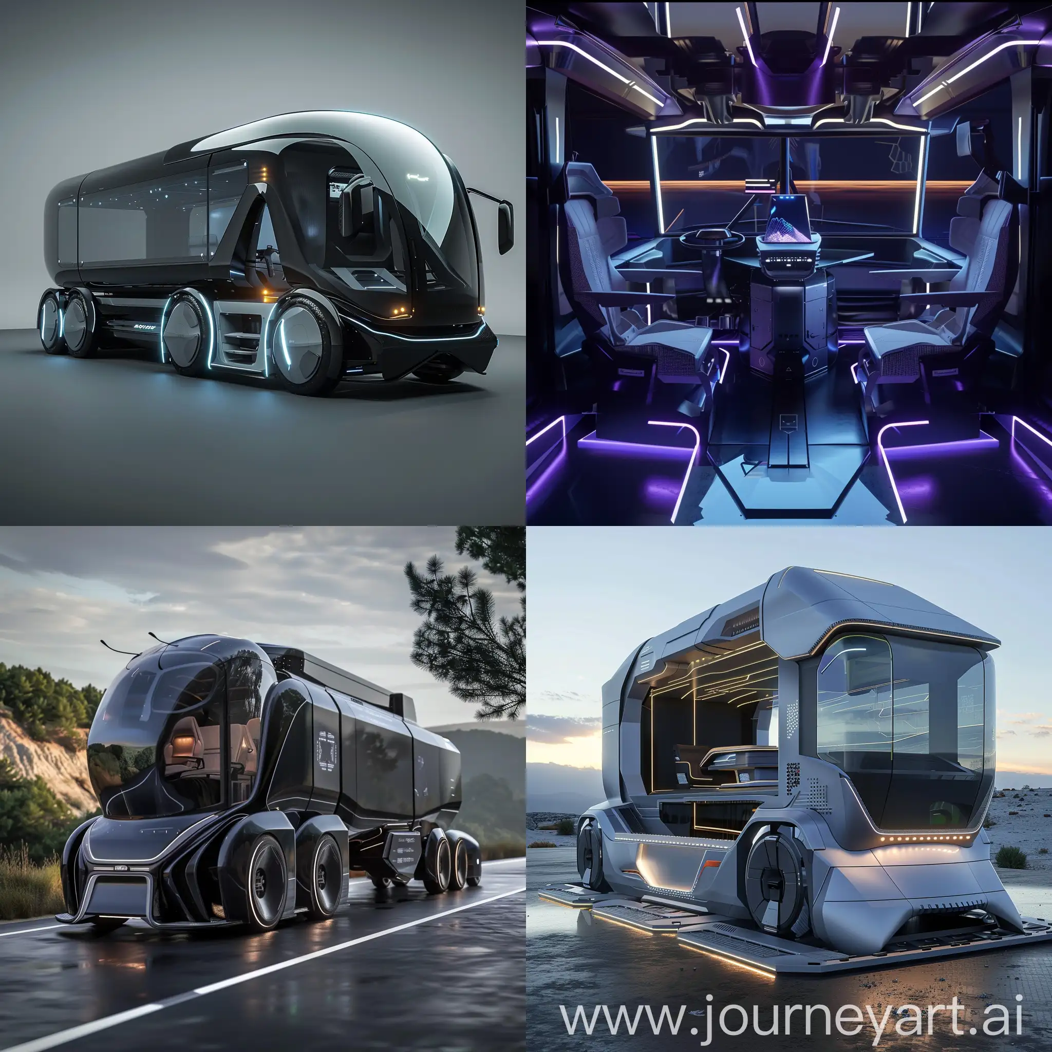 Futuristic-Truck-with-Panoramic-Windscreens-and-AI-Integration