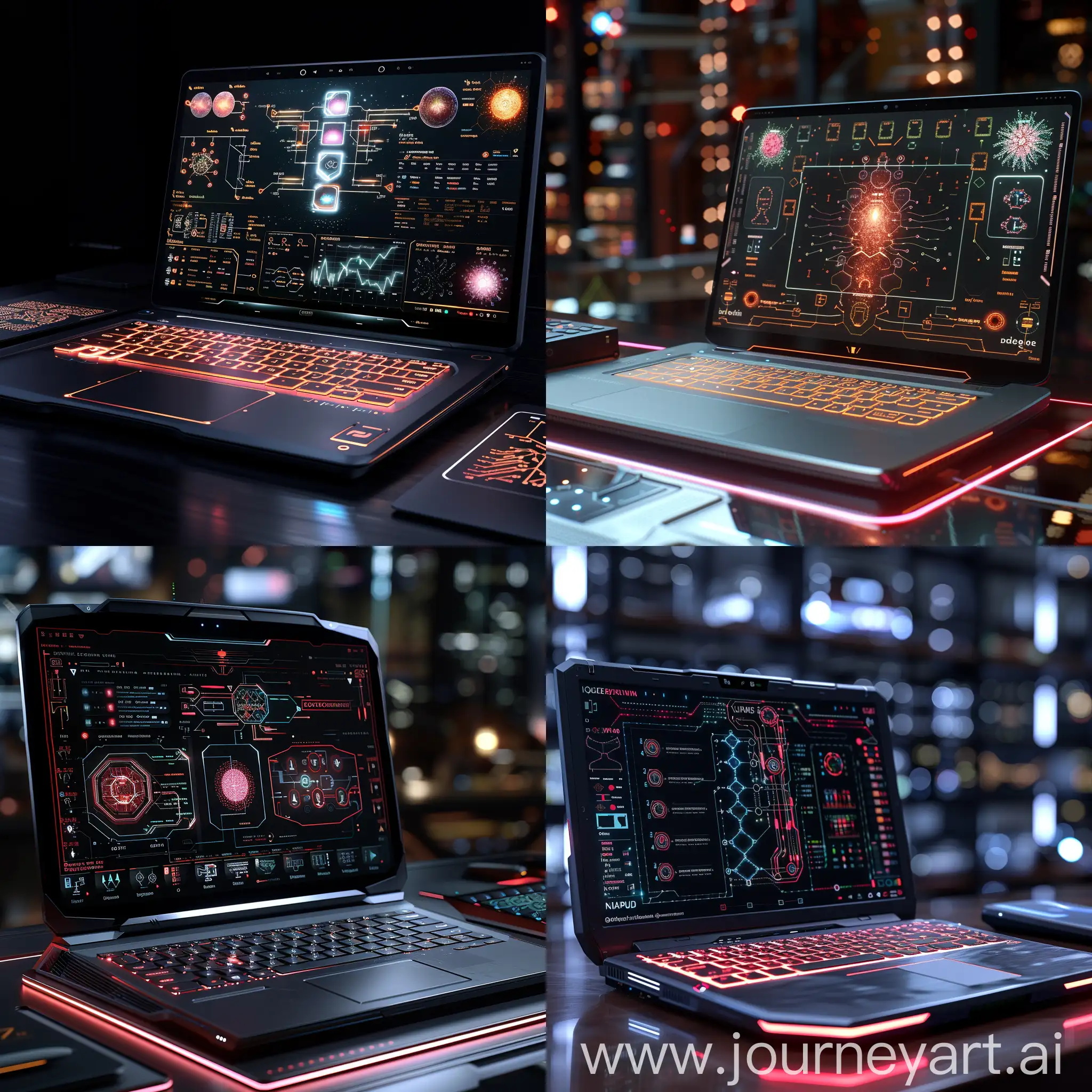 Futuristic-Quantum-Laptop-with-Holographic-Display-and-SelfRepairing-Components
