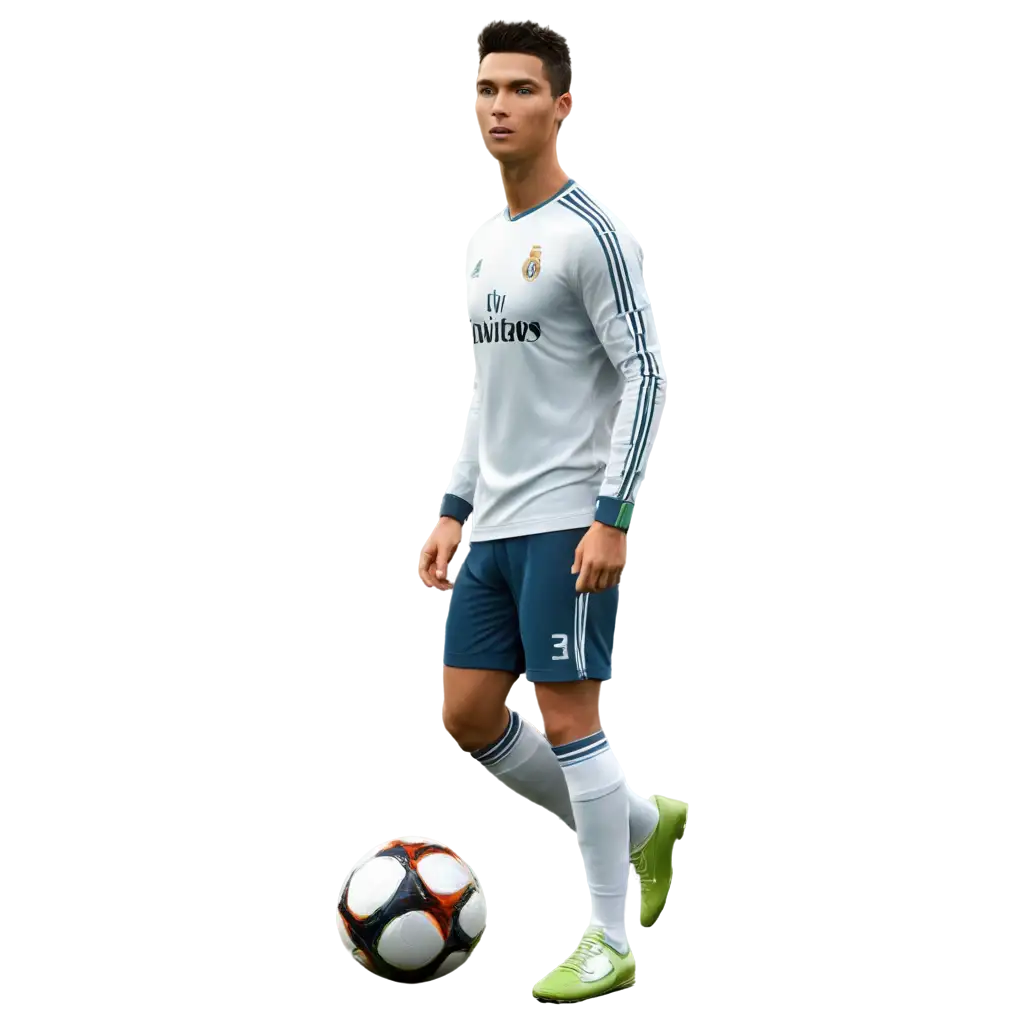 Cristiano ronaldo 3d