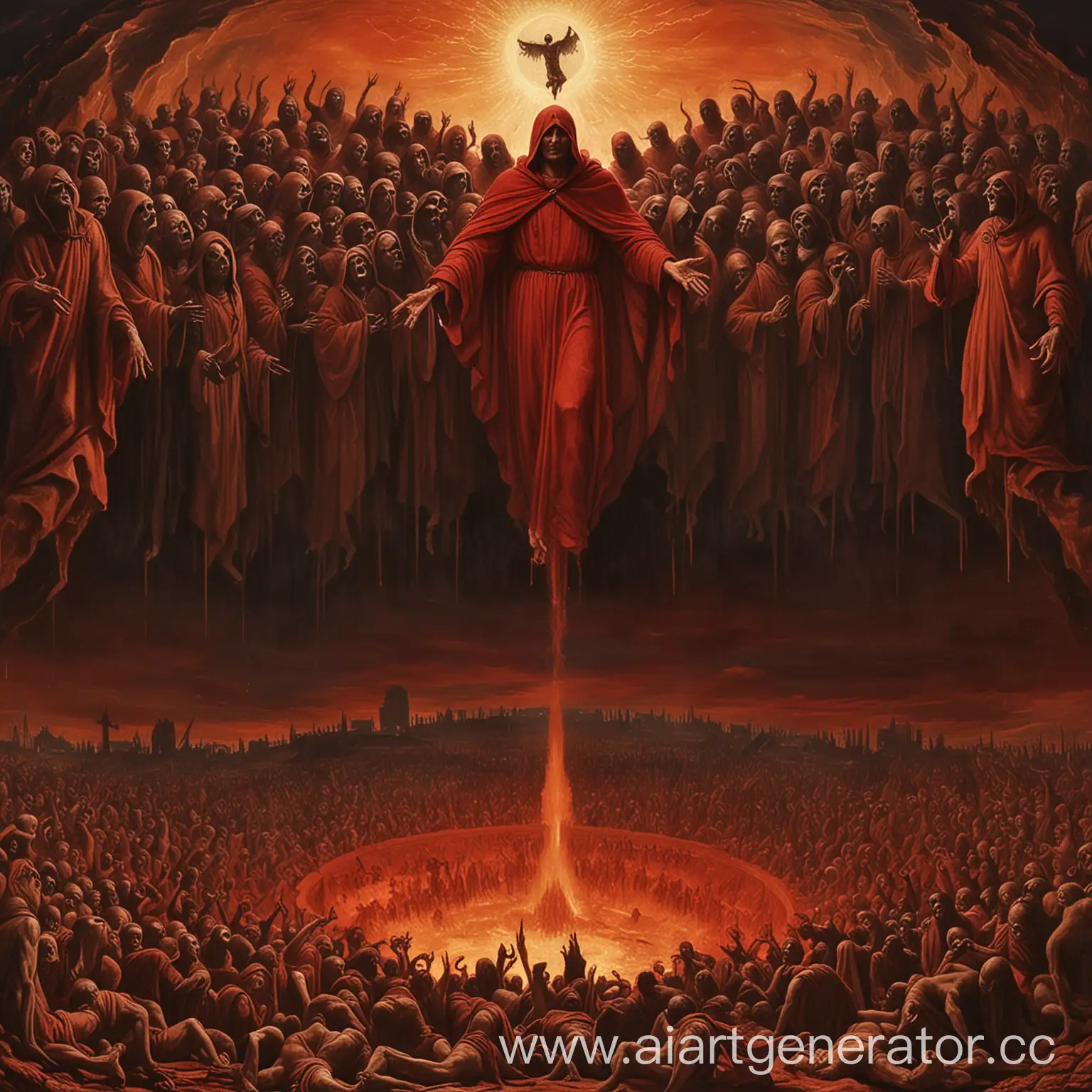 Dantes-9-Circles-of-Hell-Souls-of-Sinners-Painting-Salvation