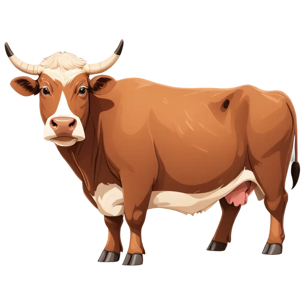 Cartoon-Style-Fat-Cow-PNG-Create-Playful-Illustrations-with-HighQuality-Graphics