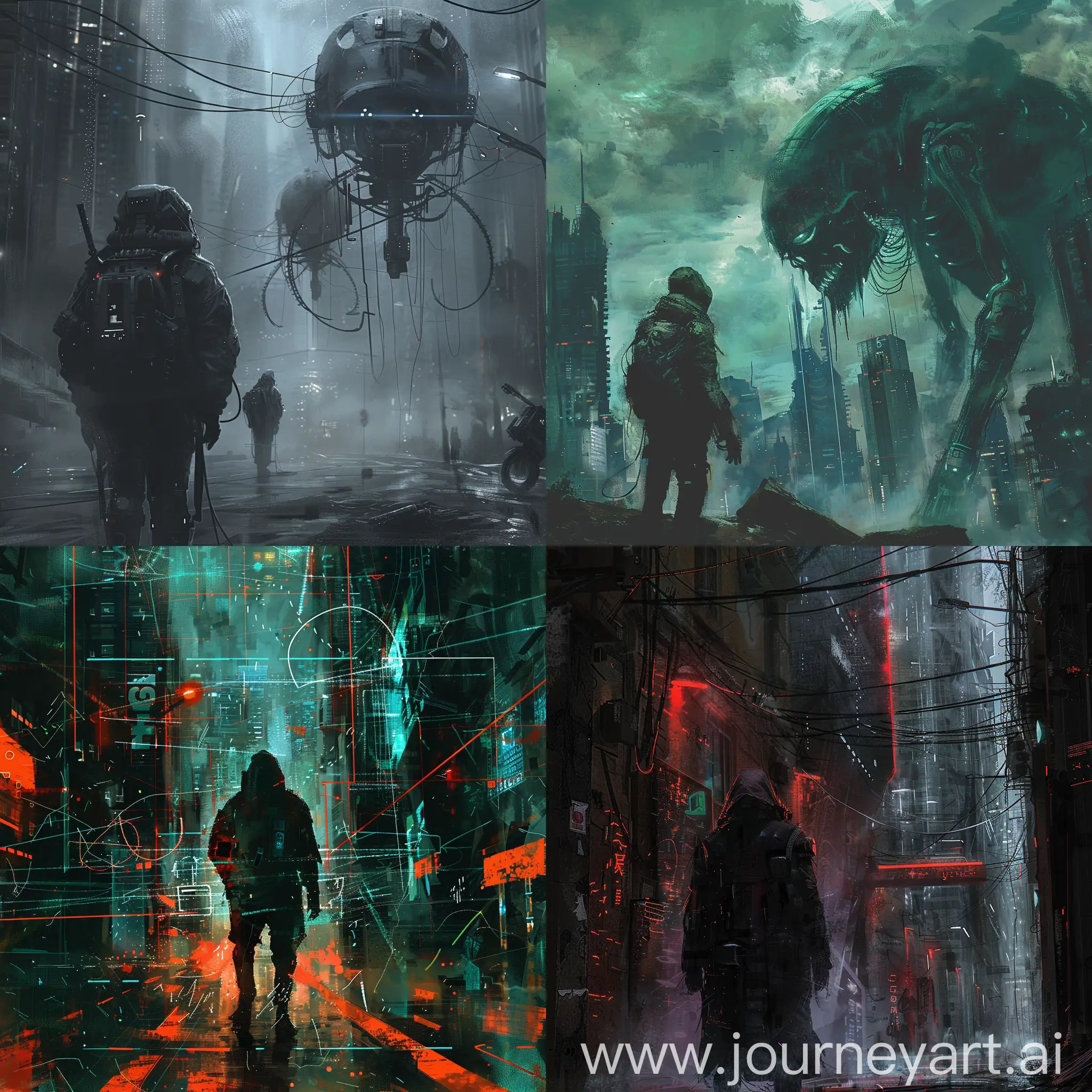 Futuristic-Stalker-and-Technology-Encounter-Art