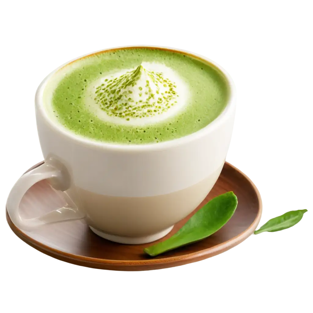 matcha latte big size