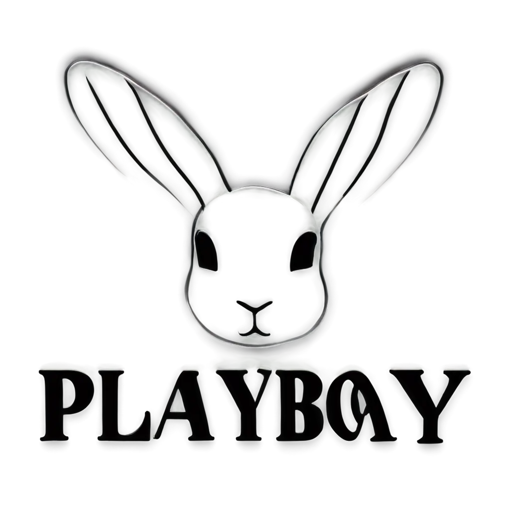 Playboy-Bunny-Logo-Y2K-PNG-RetroInspired-Icon-for-Digital-Nostalgia