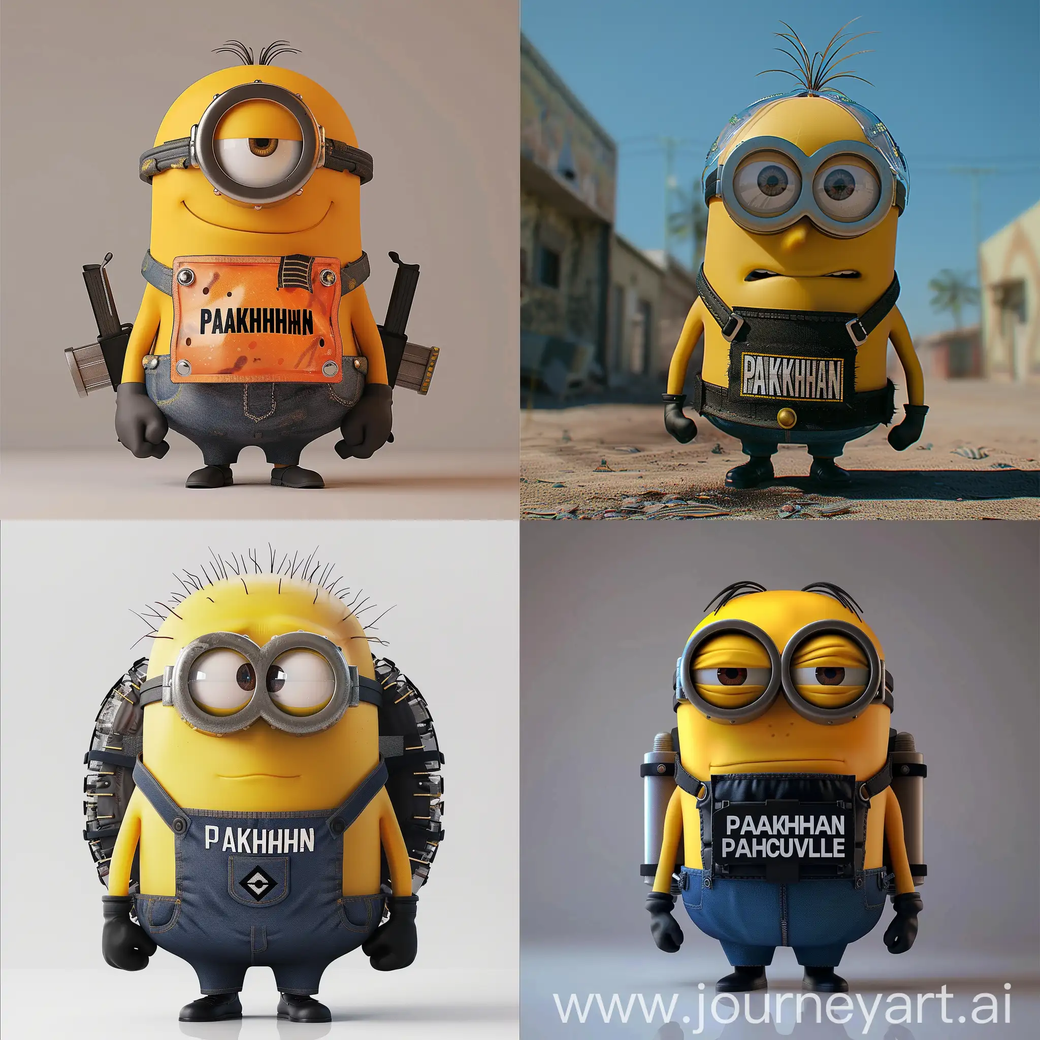 Muscular-Minion-Wearing-PAKHAN-Bulletproof-Vest