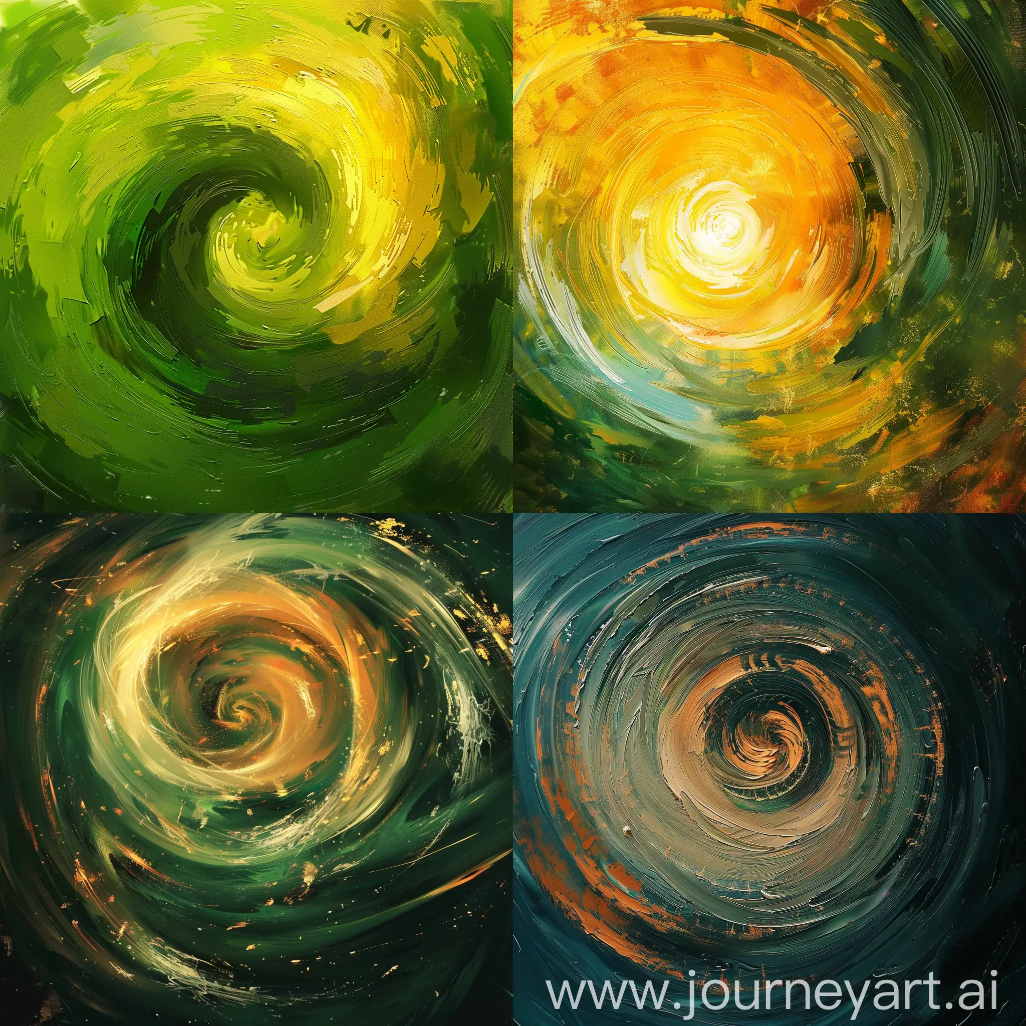 Abstract-Art-Spiraling-Nature-Brush-Strokes-in-HighQuality-Light