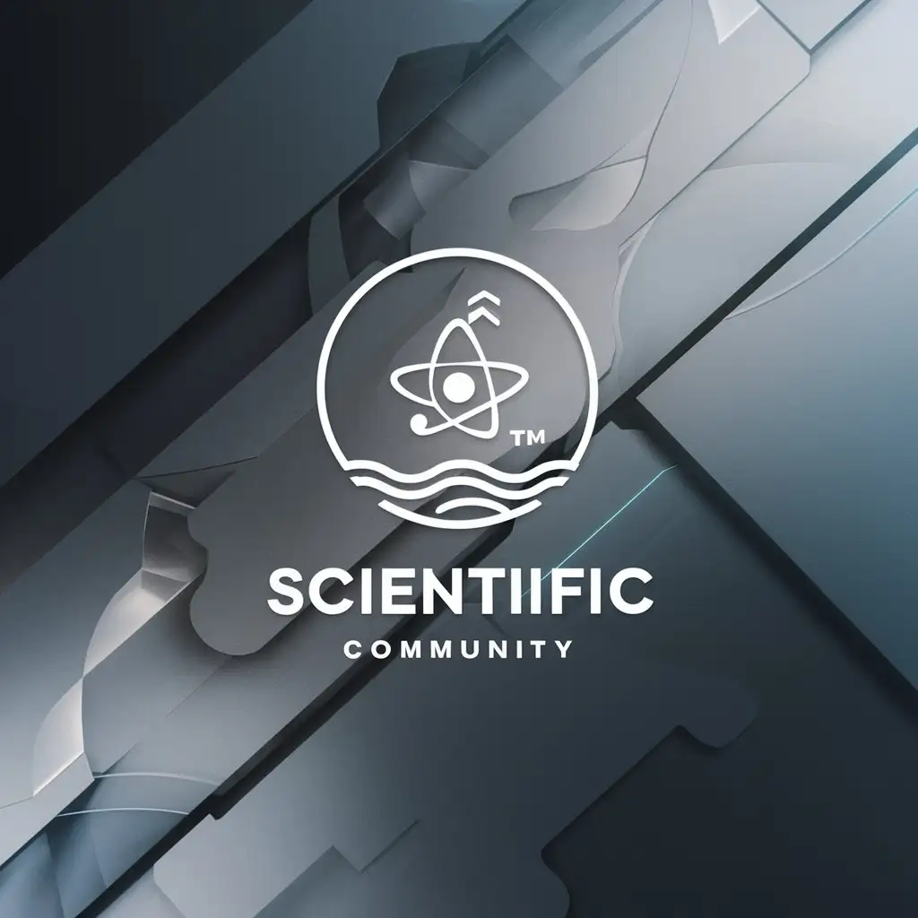 Создай аватарку научного сообщества с логотипом 