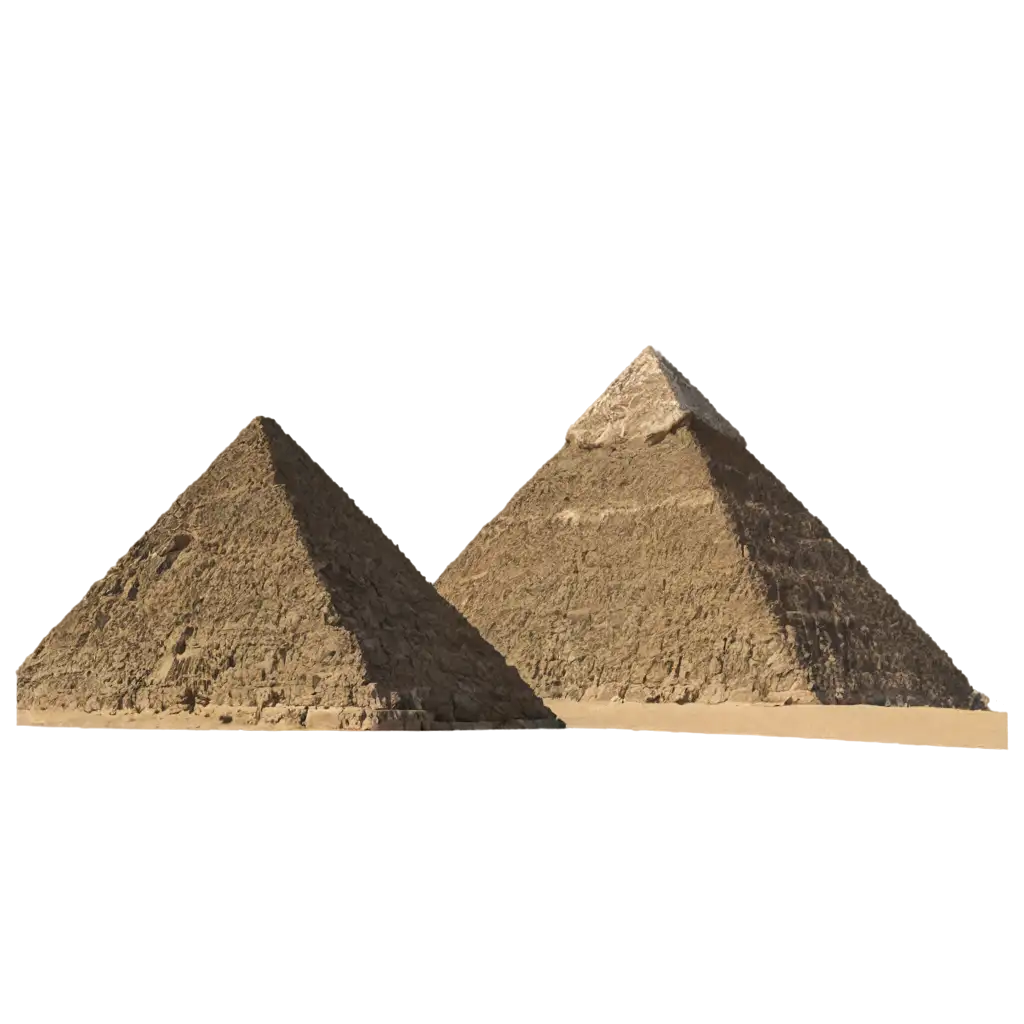 Mesir-Pyramid-Captivating-PNG-Image-Illustrating-Ancient-Wonder