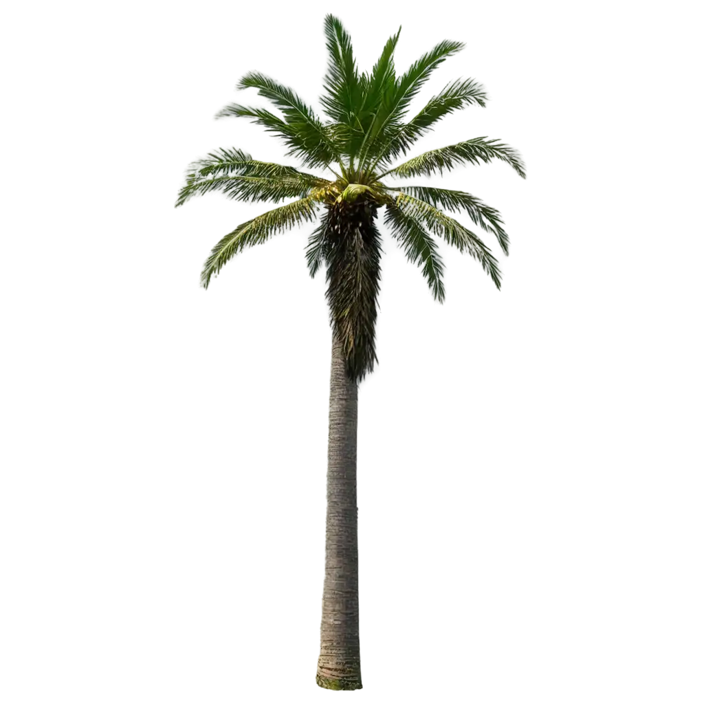 Exquisite-PNG-Image-of-a-Serene-Palm-Tree-Elevate-Your-Visual-Content-with-HighQuality-Transparency