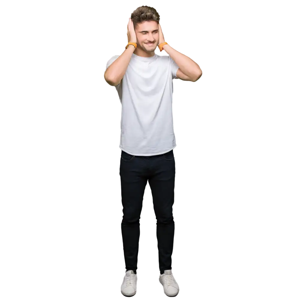 Young-Man-in-Distress-Holding-His-Head-HighQuality-PNG-Image