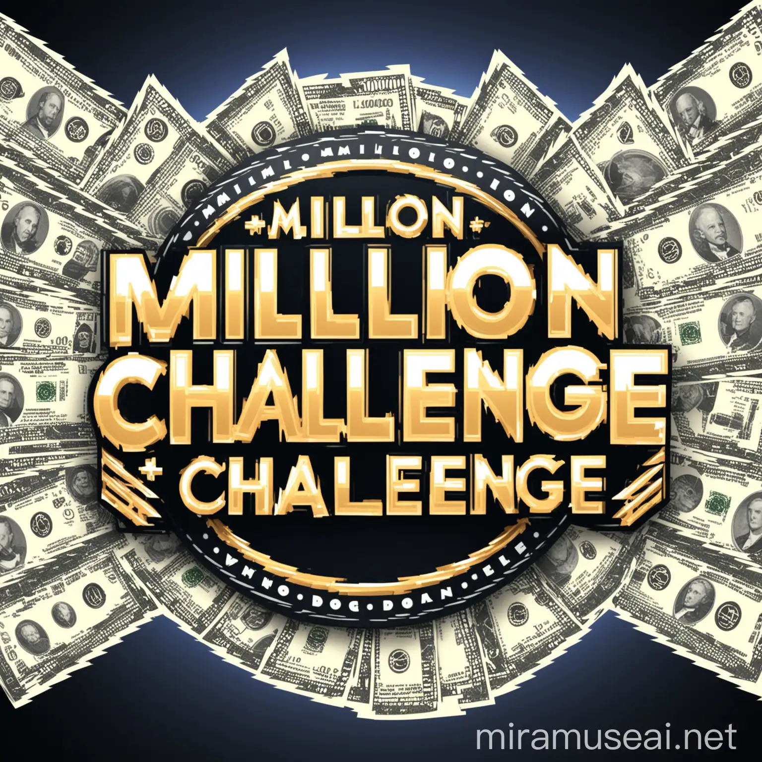 Million Dollar Challenge Contest Exciting Robotics Competition