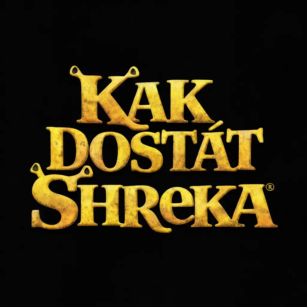 Comic-Style-Inscription-Kak-Dostat-Shrek-on-Black-Background