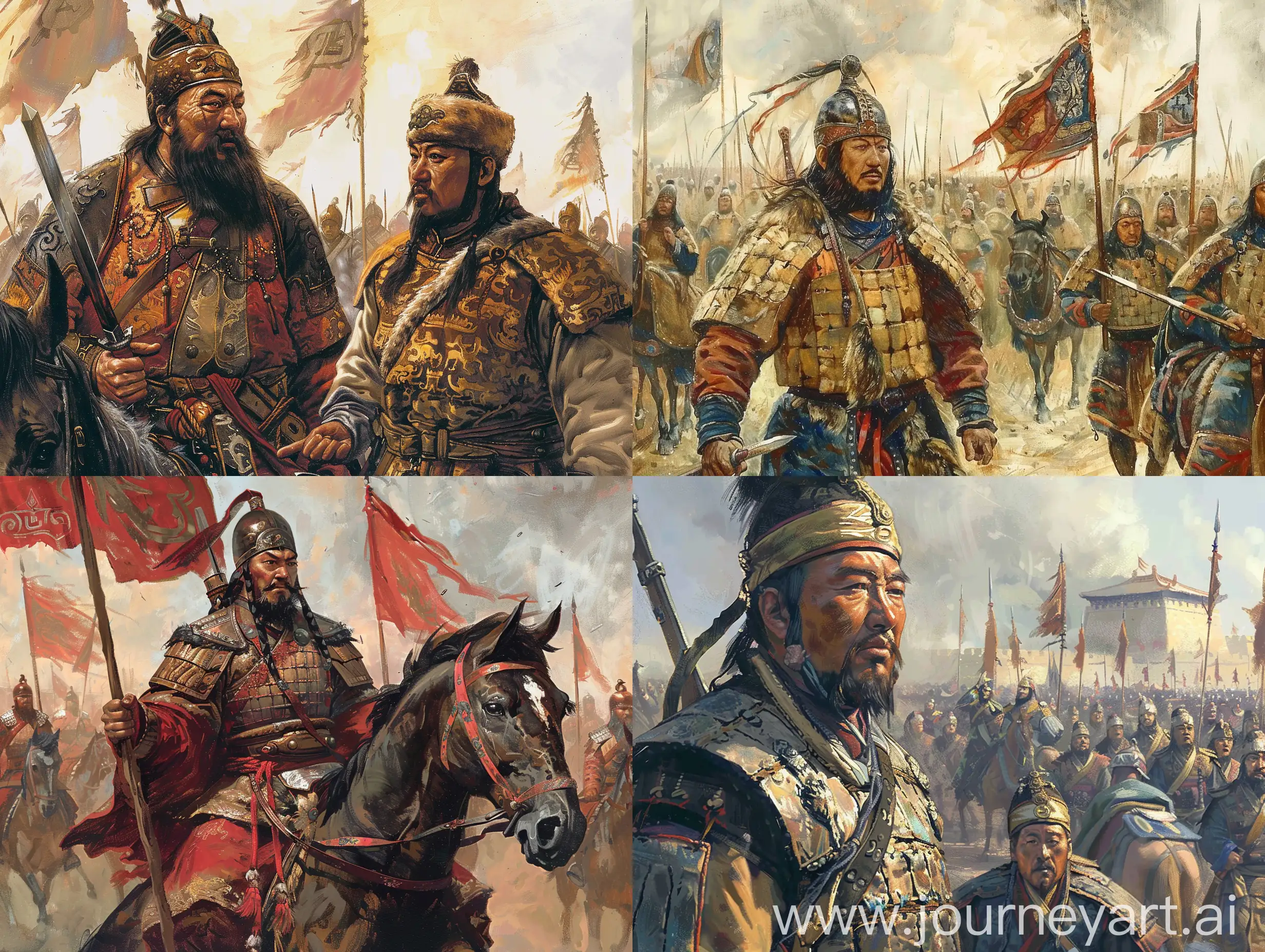 Tumetuiin-Noyan-Commander-of-the-Mongol-Army-Division