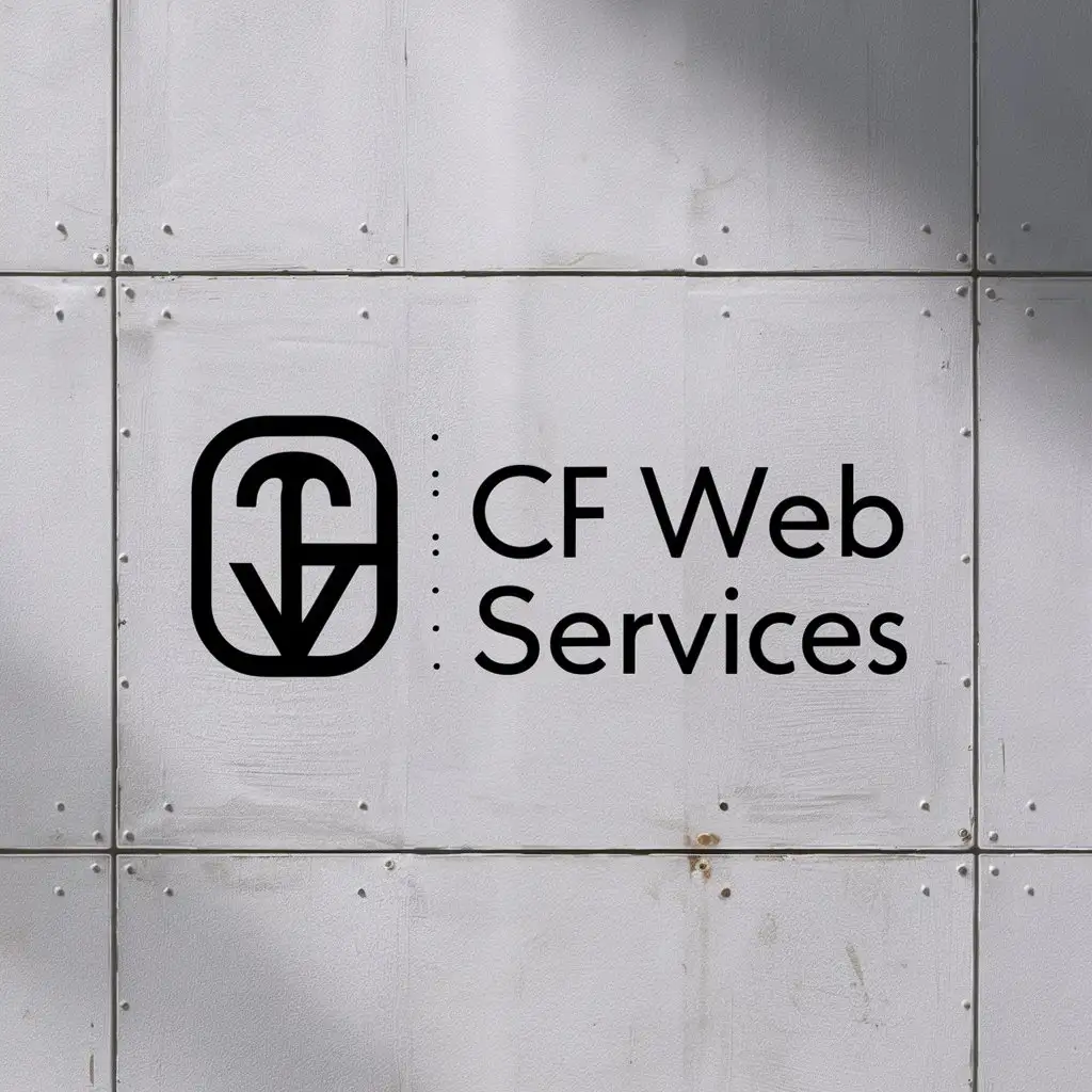 a logo design,with the text "CF Web Services", main symbol: Looking for a logo for a company that does real estate photography and website design for small businesses. The name of the business is "CF Web Services". The photography side of the business takes photos of properties for sale (primarily for listing on the MLS), and photos of rental properties (primarily for listing on sites like VRBO). The website design side of the business does website design primarily for small businesses & nonprofits in Northern Wisconsin. Looking for a visually clean logo that works well both on business cards and in the header of a website. I realize that these logos might need to go on the side of a building, or on a piece of paper, or something else some day - but for review purposes, I need to see the logo on a plain white background without lighting, embossing, or other visual effects.,Moderate,be used in Others industry,clear background