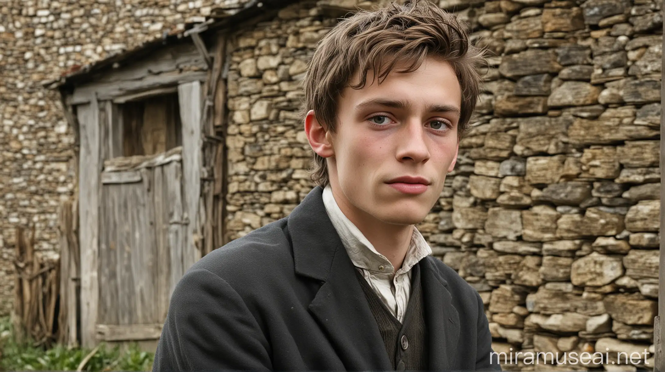 Young Man Named Tom Living in a Small Village