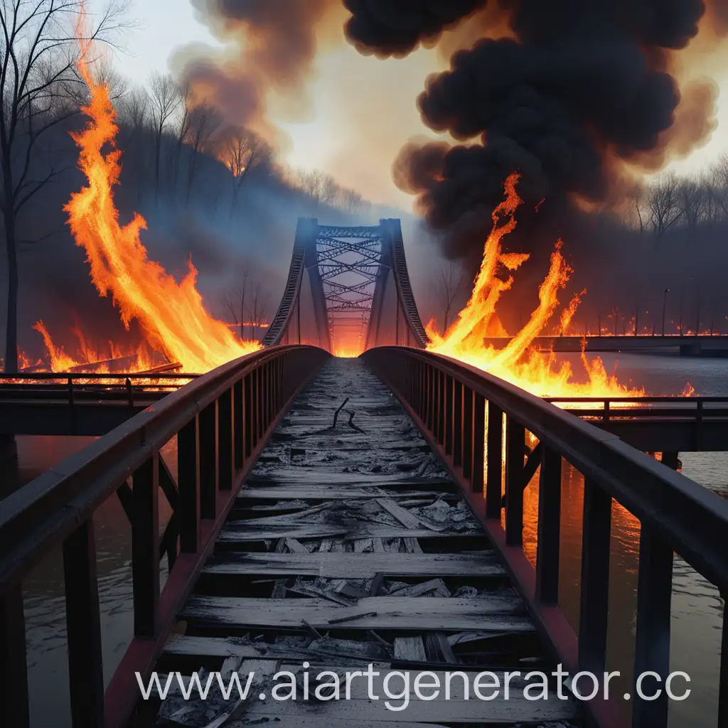 Bridges-Burning-Symbolic-Release-of-Past-Sorrows-and-Regrets