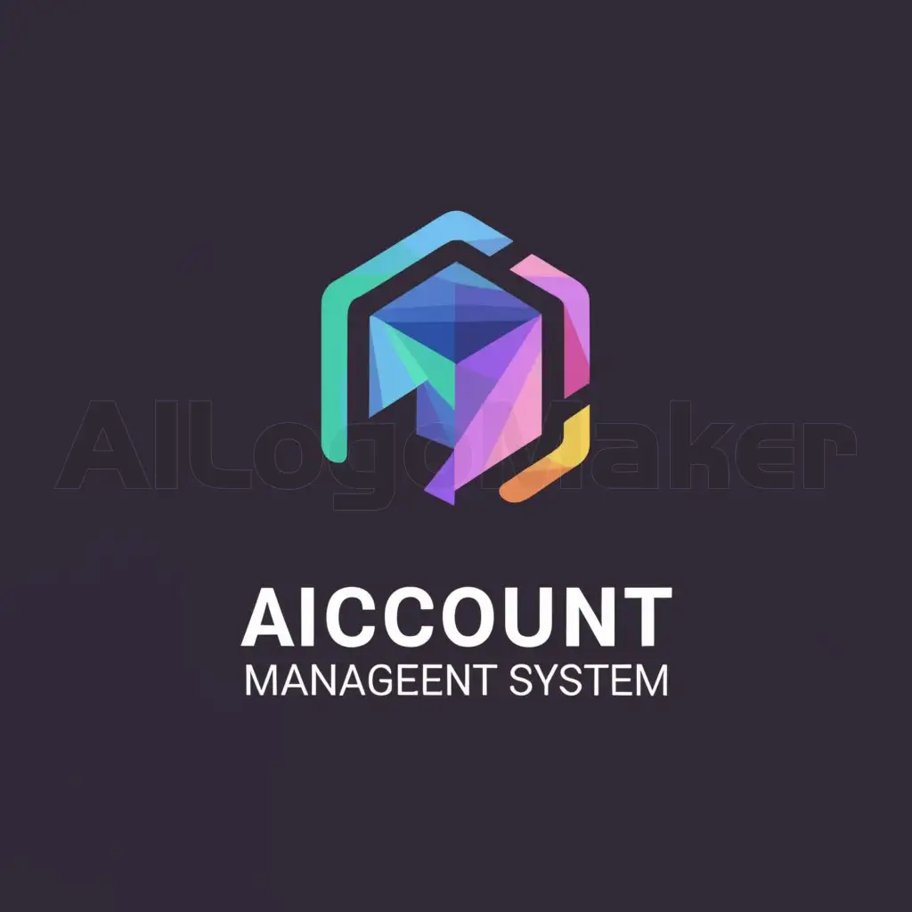 a logo design,with the text "Account management system", main symbol:Account,complex,be used in Internet industry,clear background