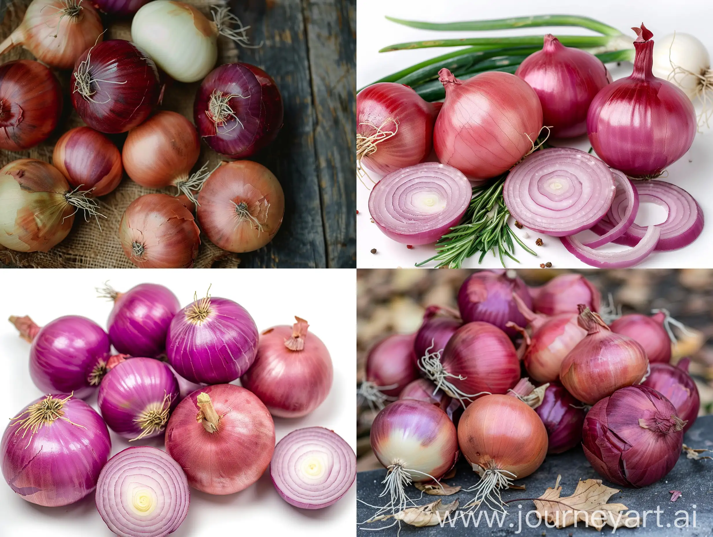 Real attractive advertising photo of onions