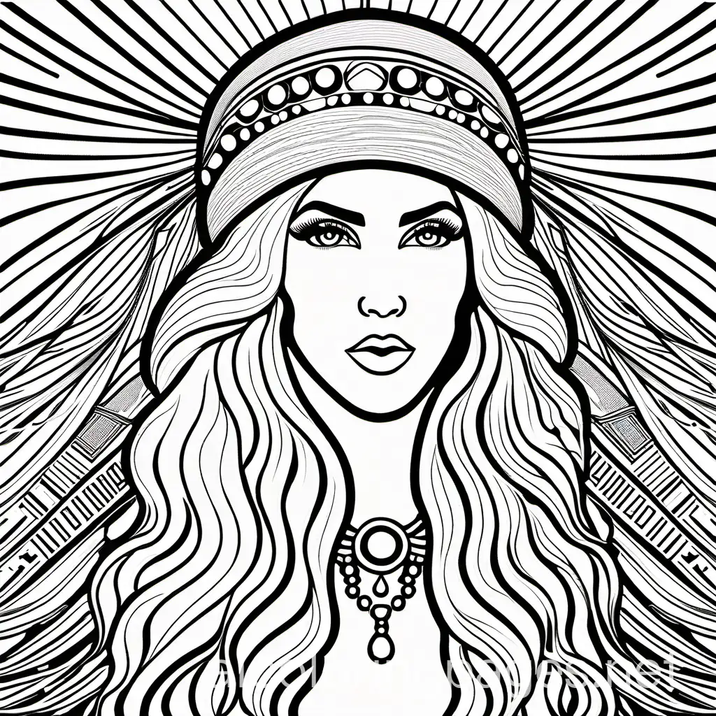 Stevie-Nicks-Coloring-Page-Simple-Line-Art-for-Kids
